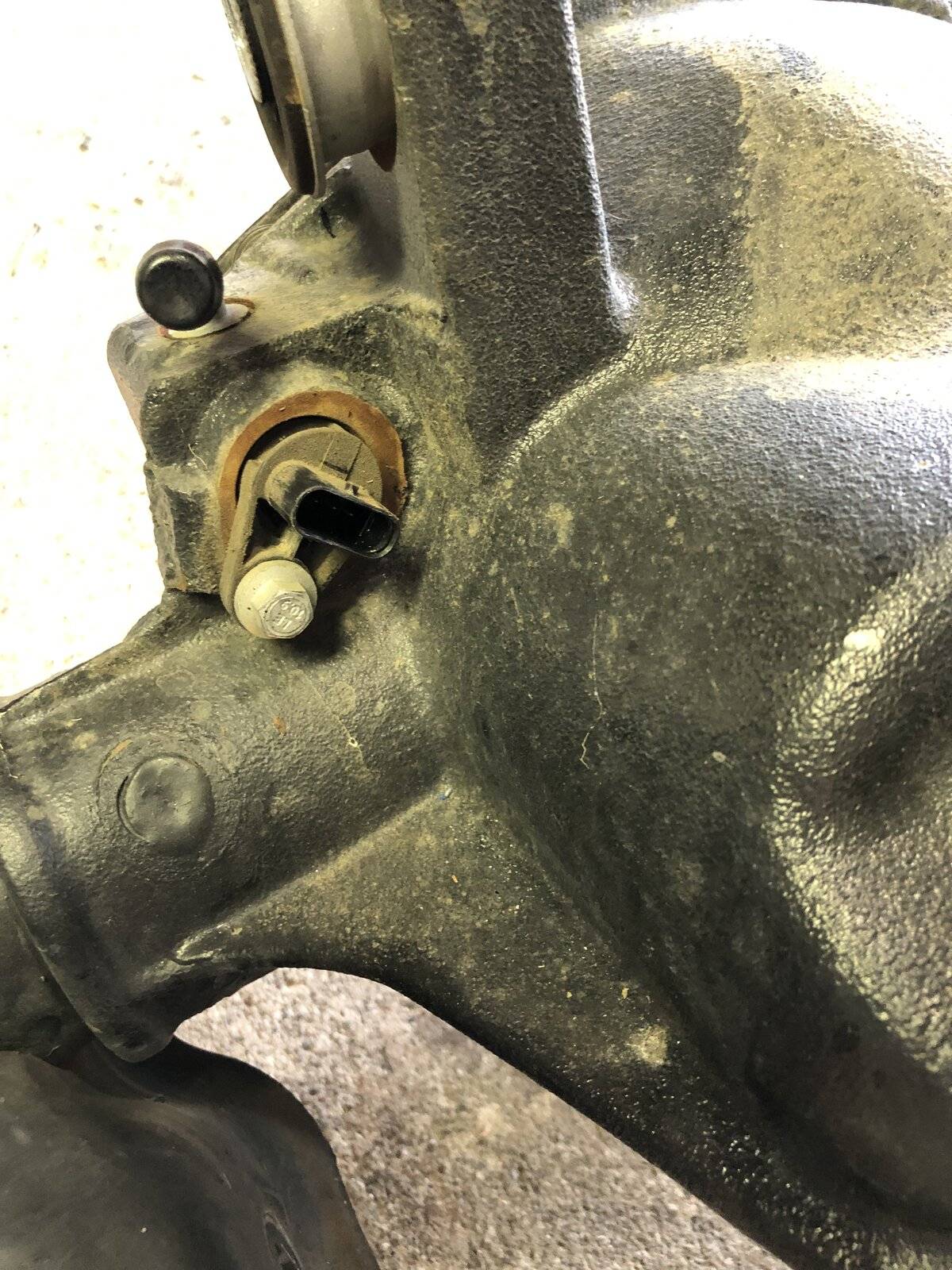 Jeep Wrangler JL JLUR front axle CFA8E890-E0E4-4A32-A077-3E68DEE000E0