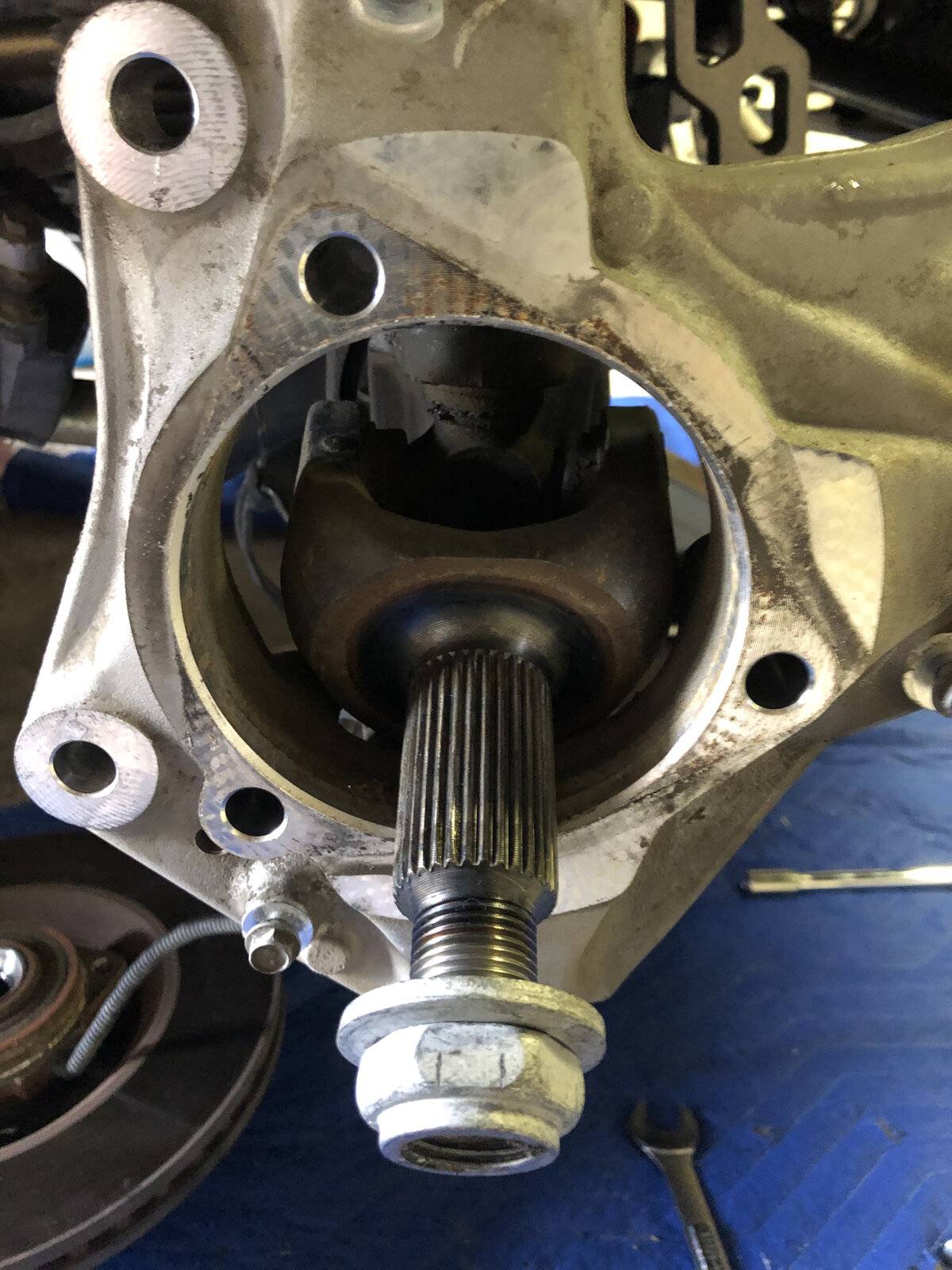 Jeep Wrangler JL JLUR front axle 7BC6B54C-588A-46EA-B0A5-BDB73D9264D8