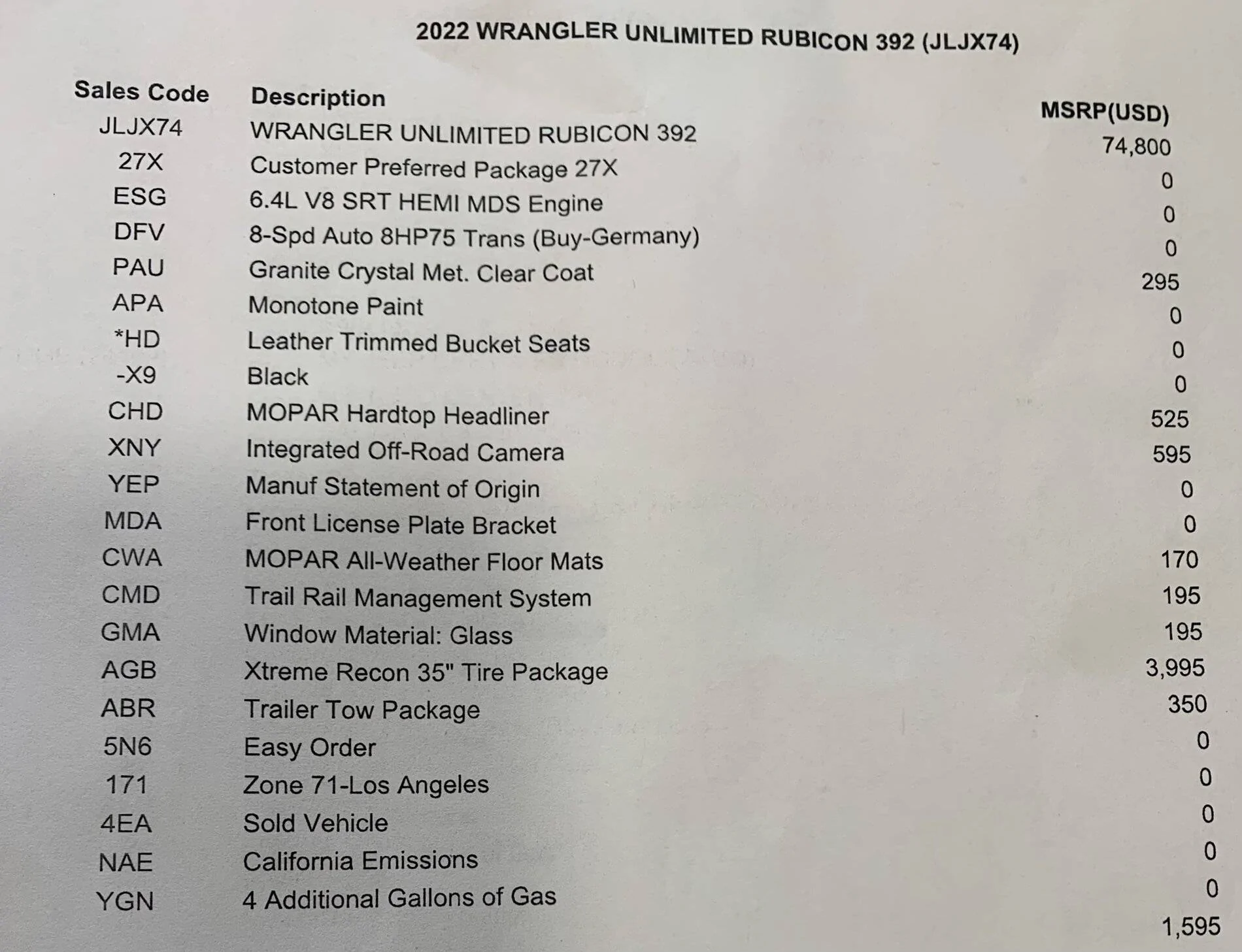 Jeep Wrangler JL Finally ordered a 392! (CA with no markup) 0AFD2E51-3453-40FD-9283-EC4EF2C95860