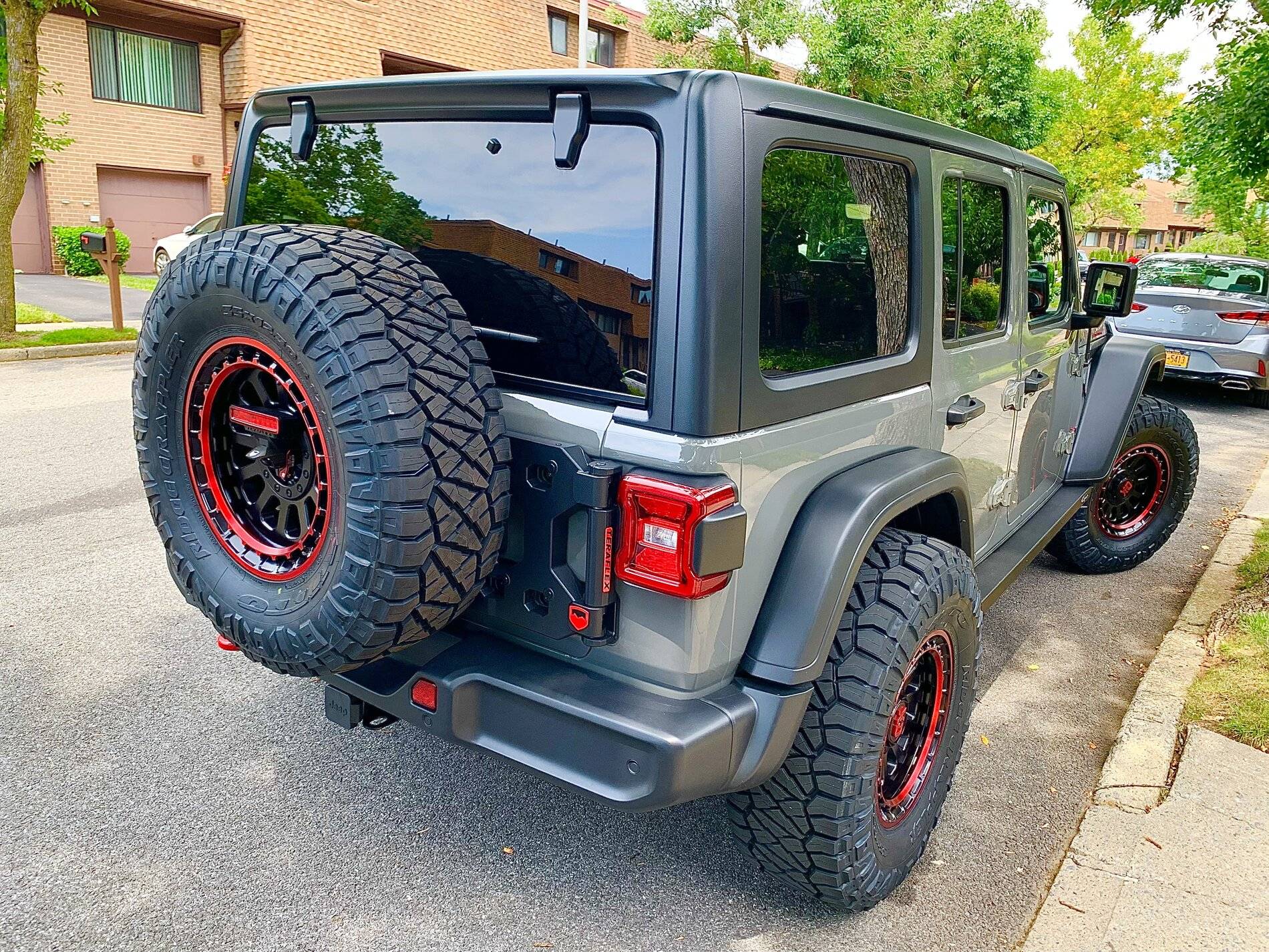 Jeep Wrangler JL Lets see those personalized plates!!! 5ACFD66E-77AE-4AB2-85C5-73BE4A556963