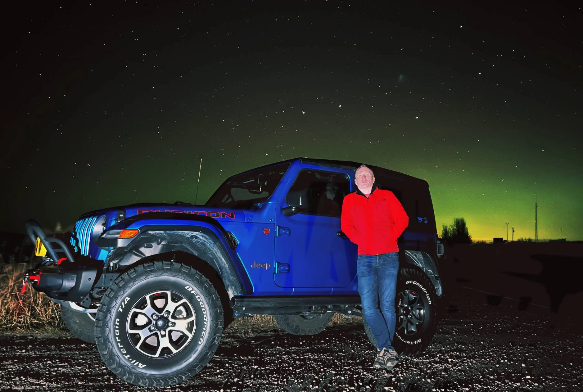 Jeep Wrangler JL Aurora chasing in the JL 97661389-AB10-402F-B252-C2DAC3588A90