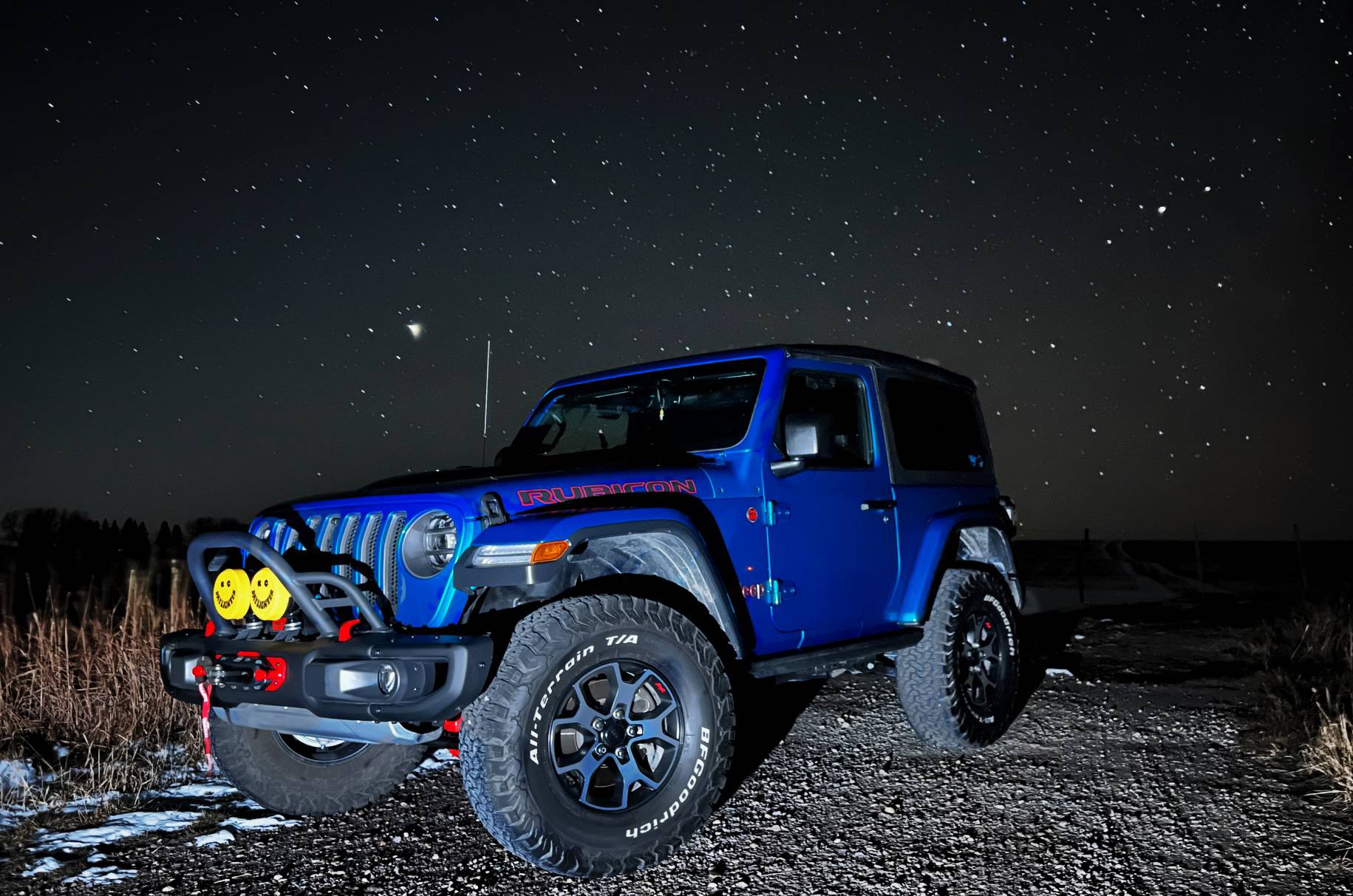 Jeep Wrangler JL Aurora chasing in the JL B9D2FACB-7460-431E-8D6A-41481F7D3F22