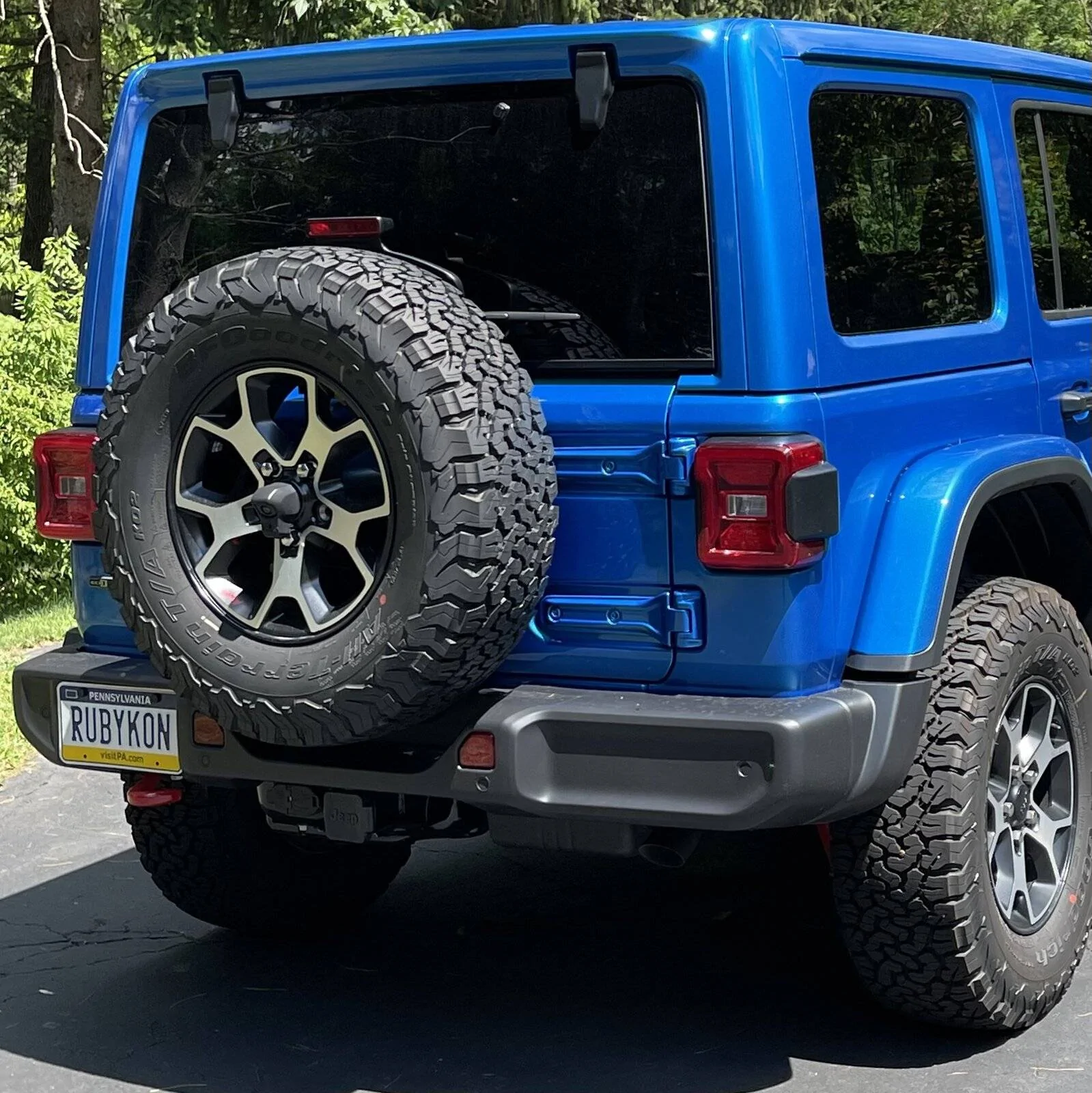 Jeep Wrangler JL Lets see those personalized plates!!! E92688AE-89E4-4A22-8BDA-98E5E4D7713C