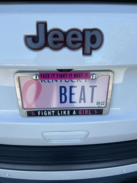 Jeep Wrangler JL Lets see those personalized plates!!! IMG_8393