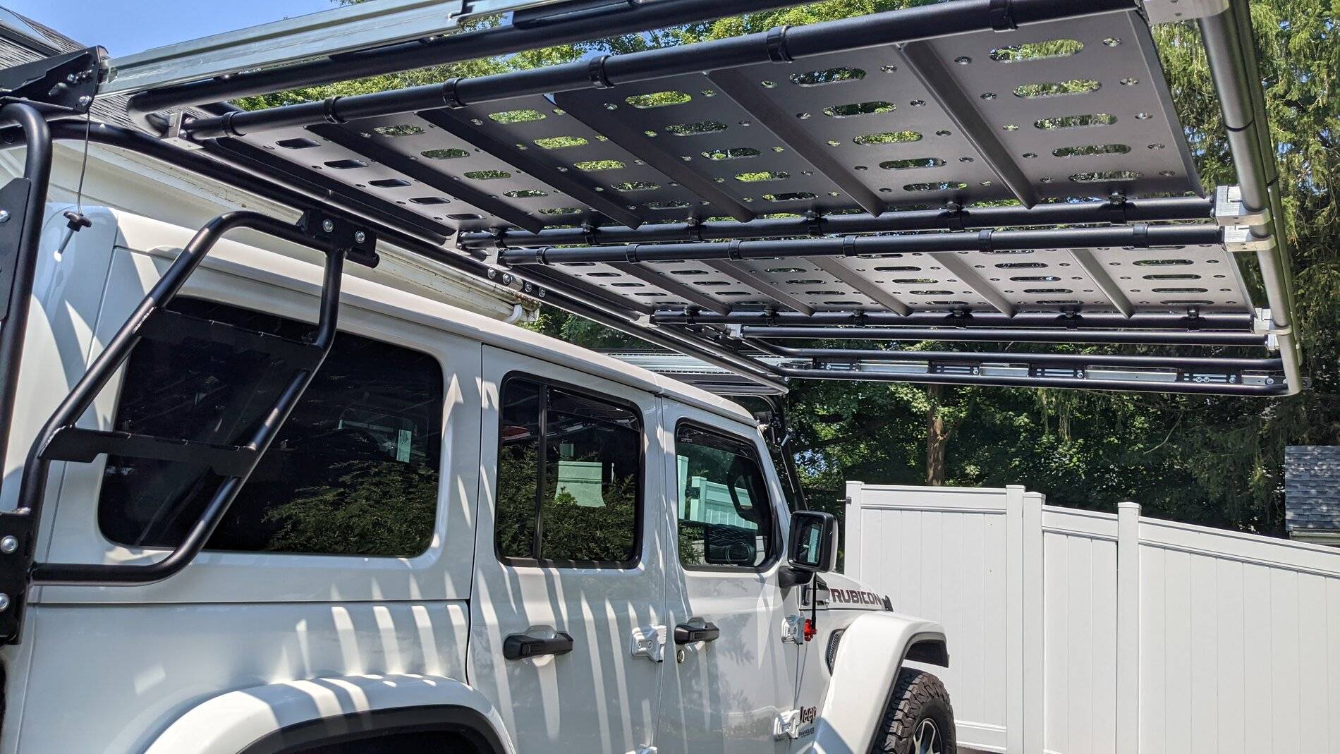 Rjl Rood Racks Jeep Wrangler Forums (JL / JLU) -- Rubicon, 4xe, 392, Sahara, Sport ...