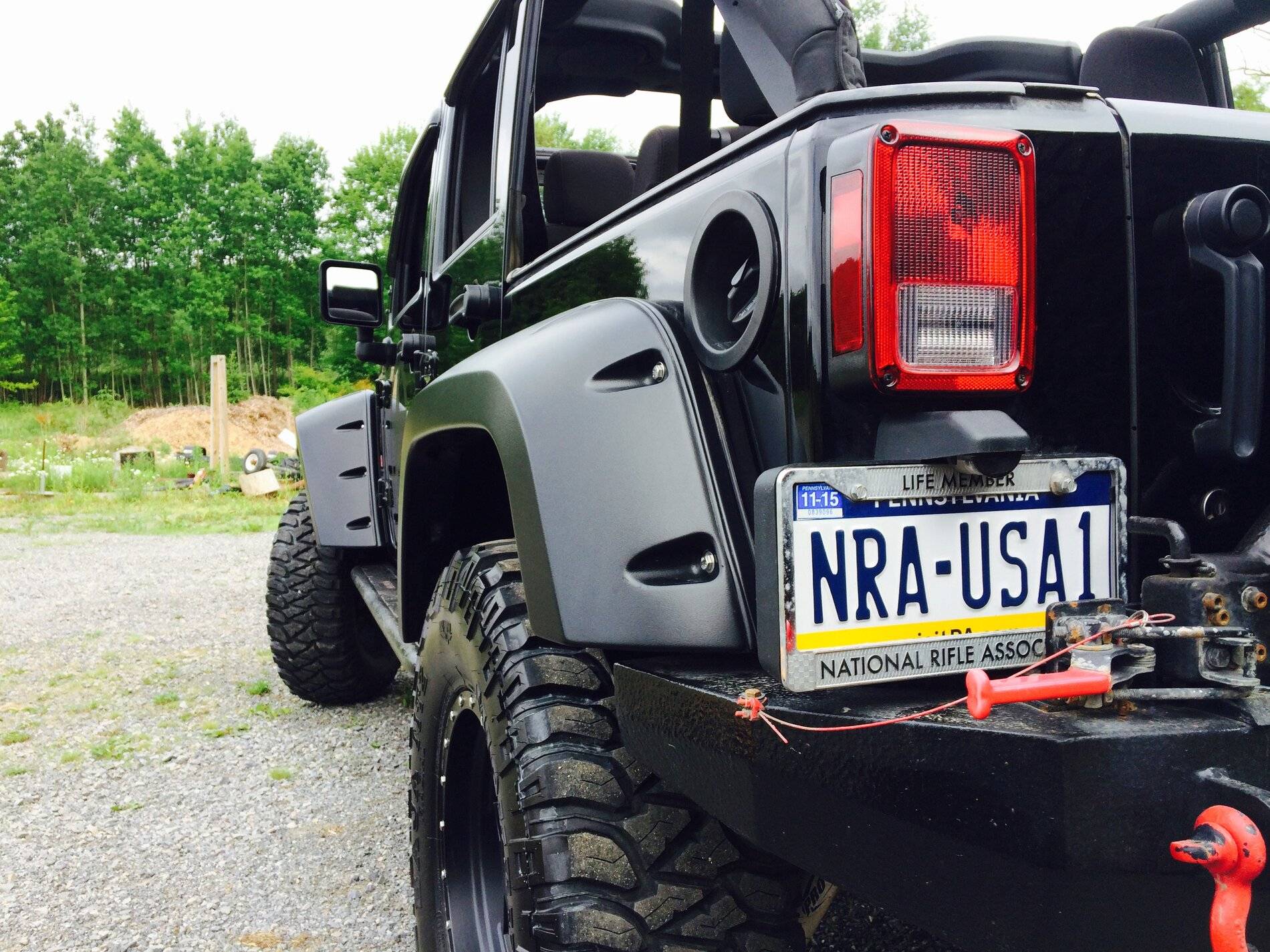 Jeep Wrangler JL Lets see those personalized plates!!! 4BE94BE7-2649-41A6-BFBC-14FECEC02427_1_101_a