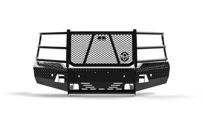 Jeep Wrangler JL Heavy-Duty Grille Guard/Push Bumper? 1636059193378