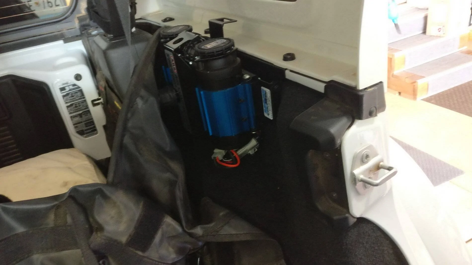 Jeep Wrangler JL Aux Switches: cool things beyond light bars ARB Compressor Mounted 2