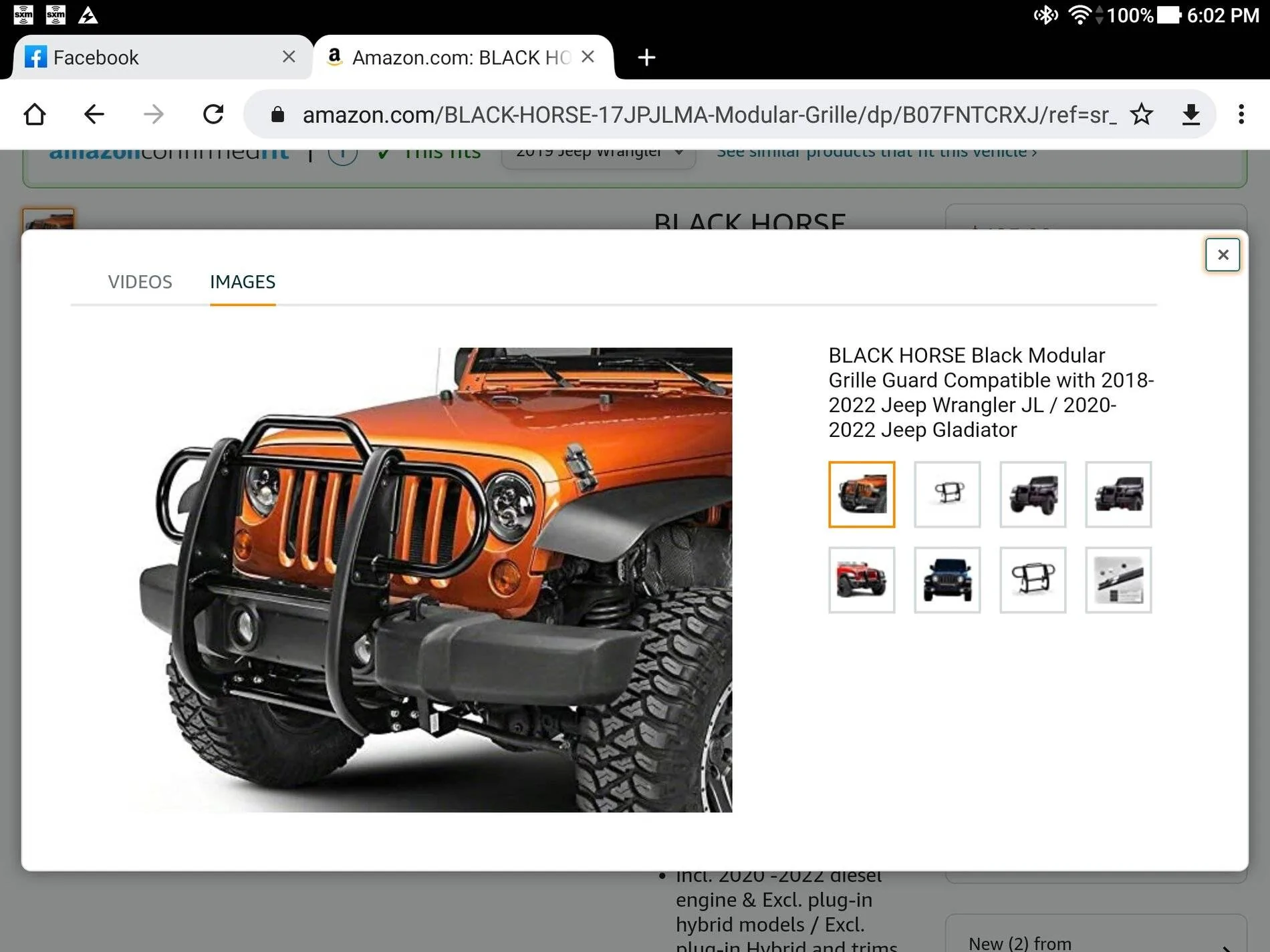 Jeep Wrangler JL Heavy-Duty Grille Guard/Push Bumper? Screenshot_20211104-180218