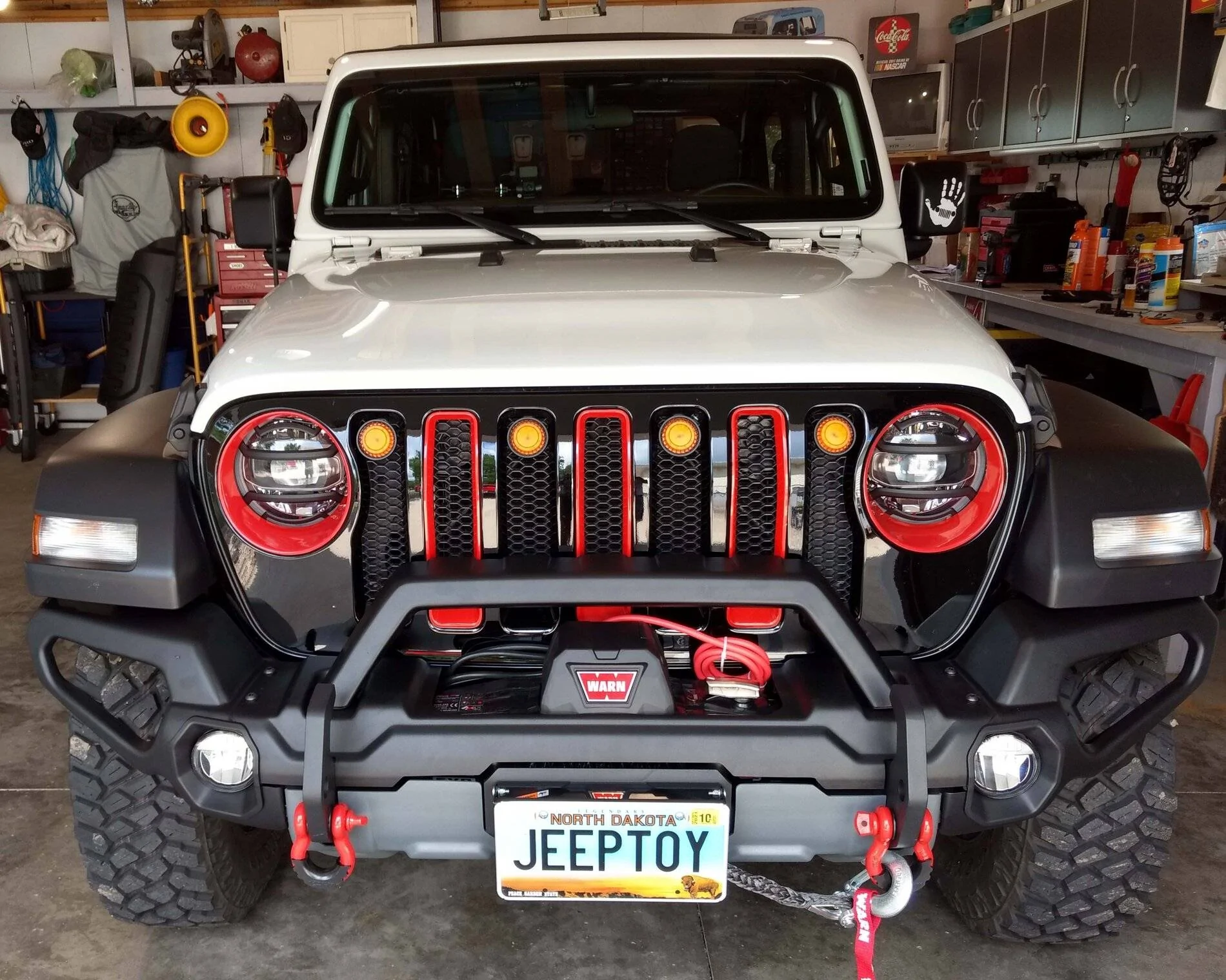 Jeep Wrangler JL Lets see those personalized plates!!! Bumper-New12