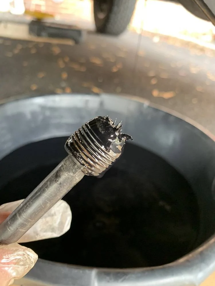 Jeep Wrangler JL Differential oil change IMG_4344