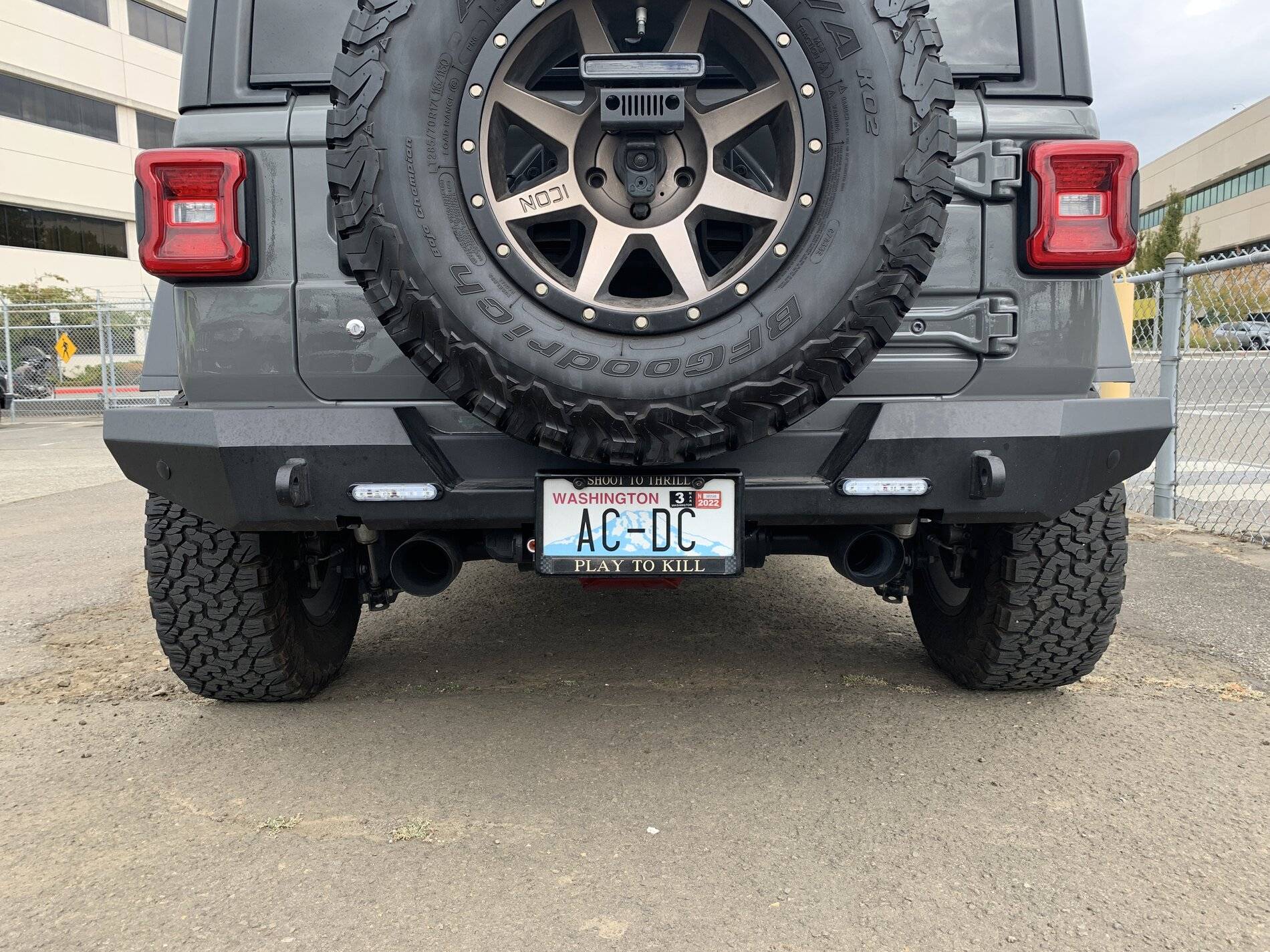 Jeep Wrangler JL Lets see those personalized plates!!! 2E6D49A5-429C-43C6-B8D8-068506913CAA