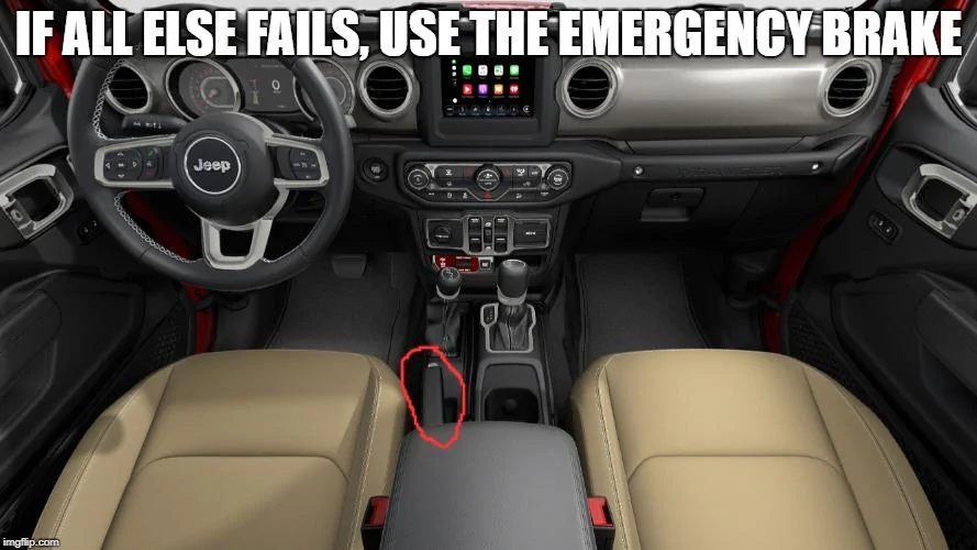 Jeep Wrangler JL Emergency Ignition Shutoff 2bv0mr