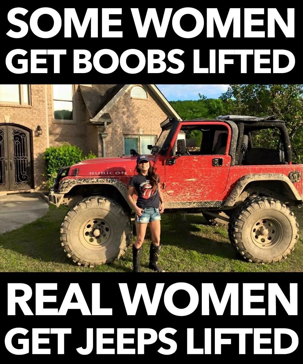 Jeep Wrangler JL Jeep humor waiting room ( ** NO POLITICS ** ) B40BF4C3-29D5-44E4-A867-D79F54F6F101