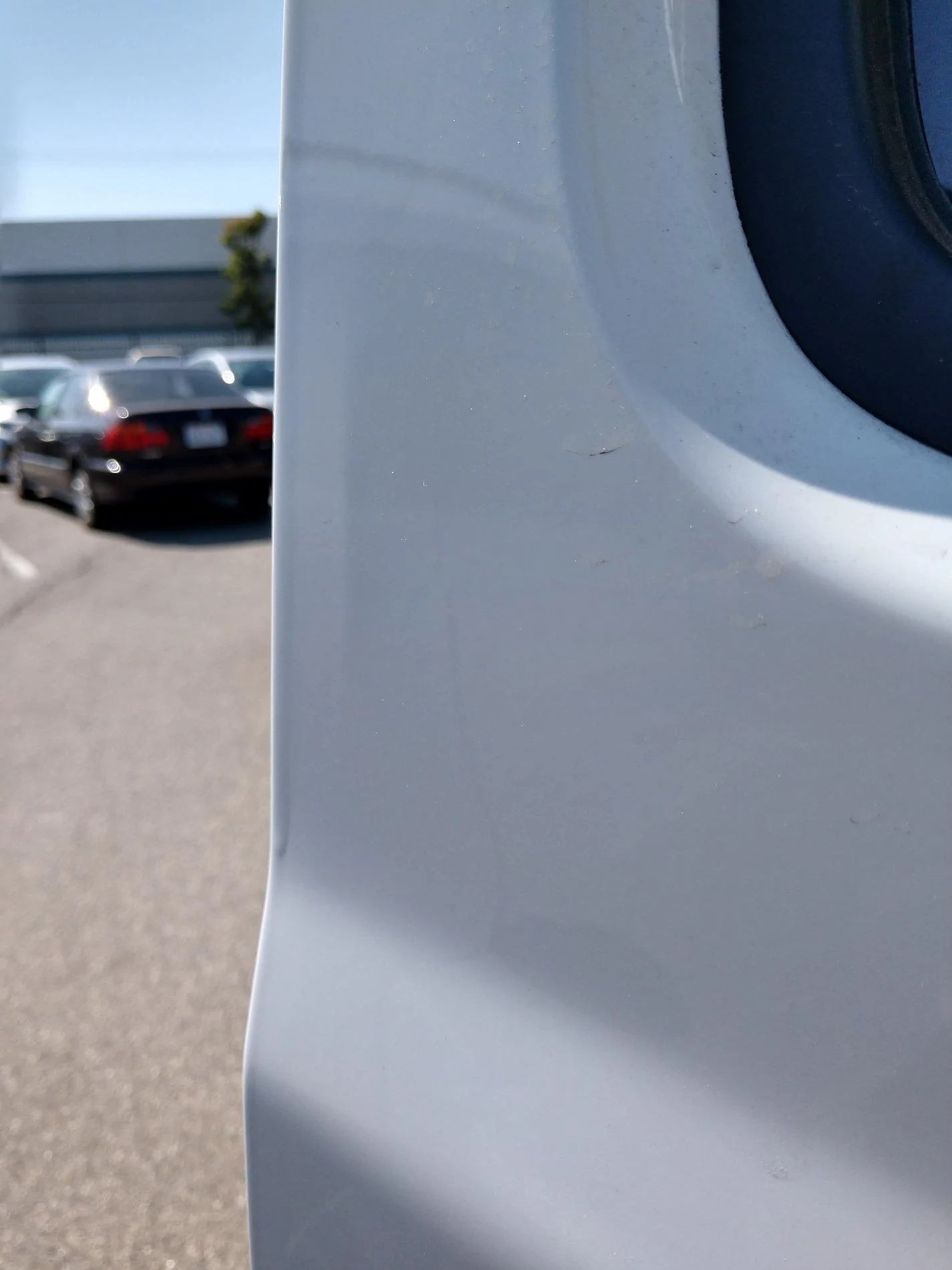 Jeep Wrangler JL JLU paint imperfections My JL, Door