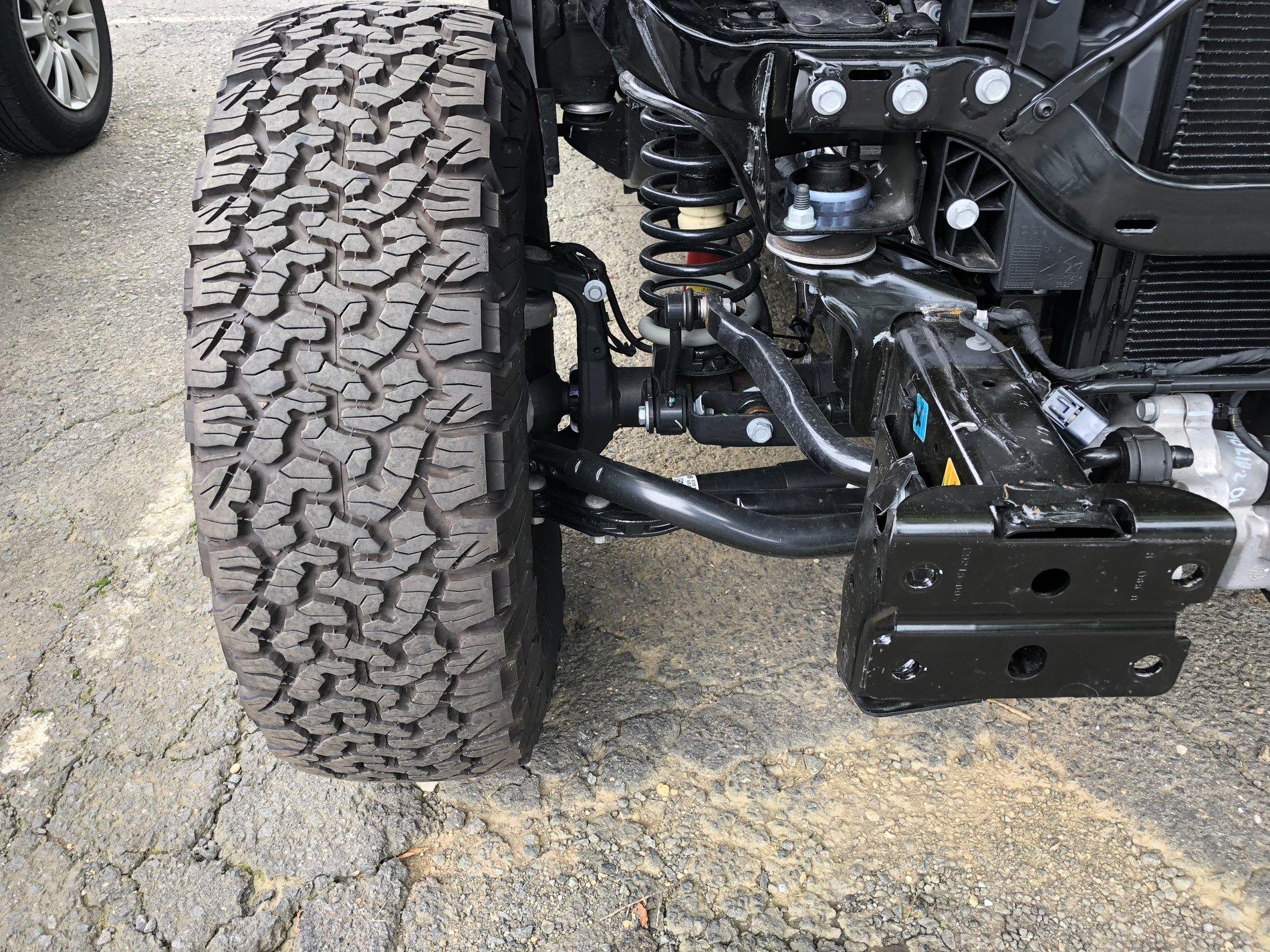 Jeep Wrangler JL Alignment off after accident 89E7DEFA-95B6-4A20-9E23-2579FC81ABFB