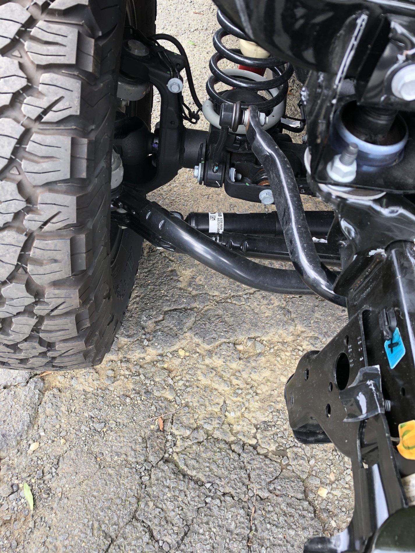 Jeep Wrangler JL Alignment off after accident E43A0F44-D621-406B-B417-4C714621EE15
