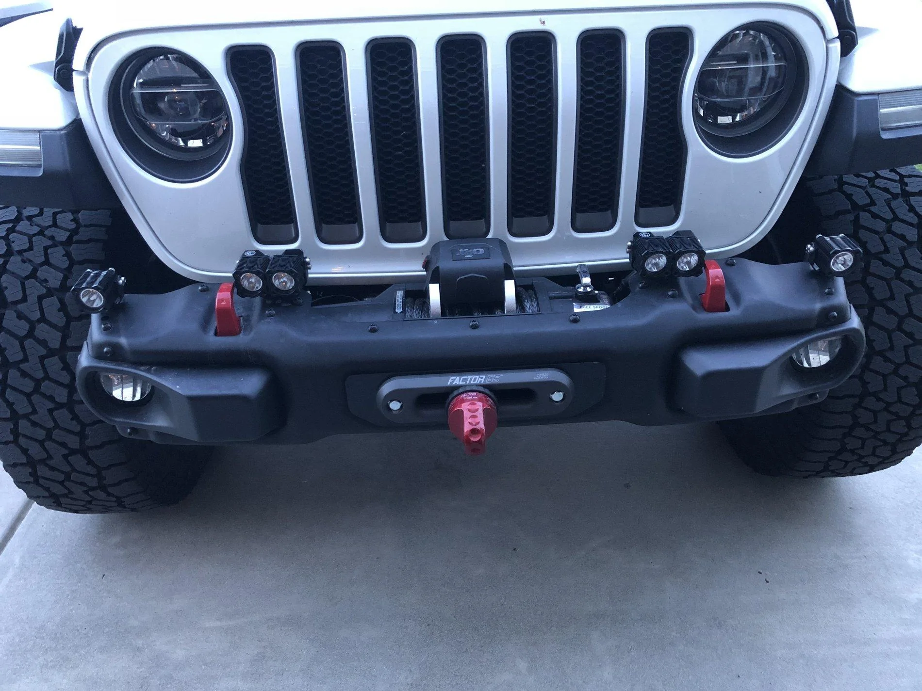 Jeep Wrangler JL What did you do TO your Jeep JL today? 5B08BCF6-2E82-445F-AA5B-904137FE3E21