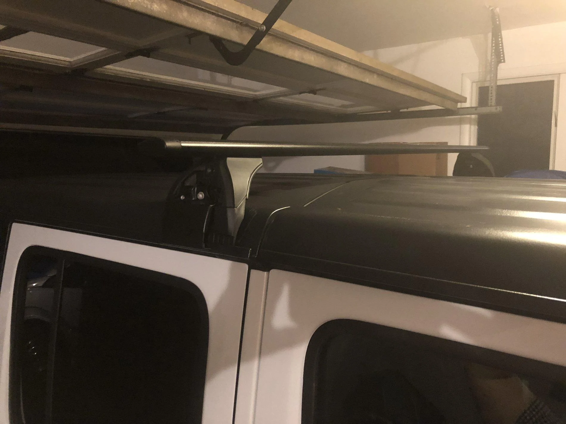 Jeep Wrangler JL Cross bar installation 70B0E62D-7EF0-4A9E-BD76-B9D709B5C76B