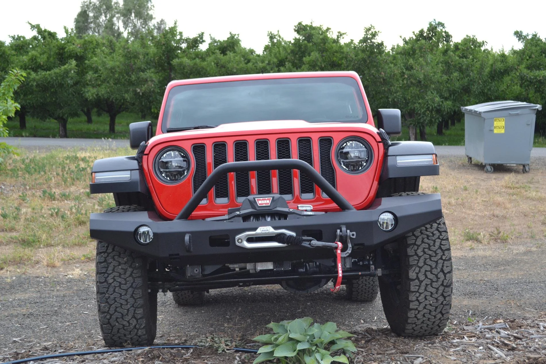 Jeep Wrangler JL Warn Elite JL Full Width Front Bumper! F947B4E9-23C9-4EBB-BDB2-0506E230CBEE