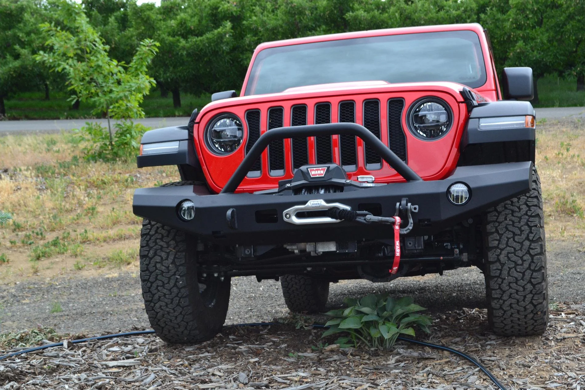Jeep Wrangler JL Warn Elite JL Full Width Front Bumper! 39B7A590-2444-4766-B9F6-7A4B7E97DEAF