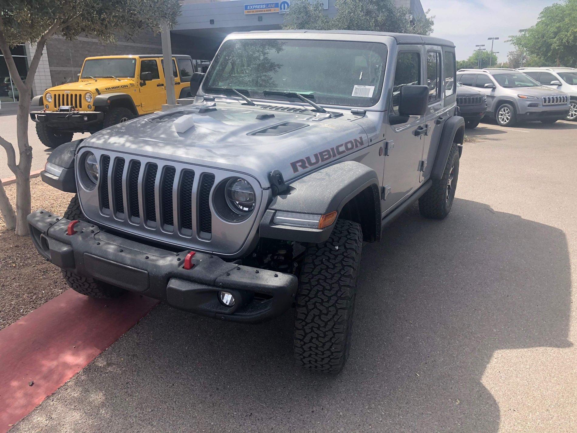 Jeep Wrangler JL Arizona owners - please check in! 57D92064-E4D7-40C6-BA05-C8753610ABB2