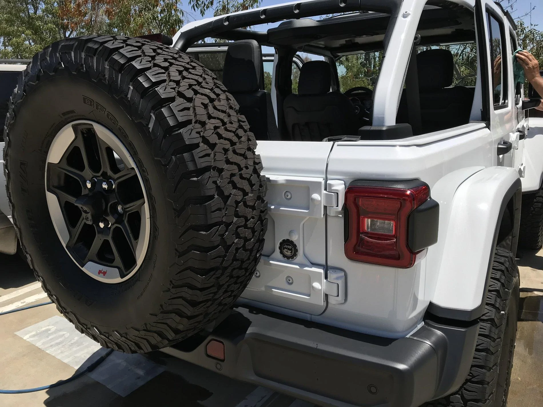 Jeep Wrangler JL What did you do TO your Jeep JL today? 974F6E23-3A2C-45FB-BA4F-6C4D1A1D6BB8