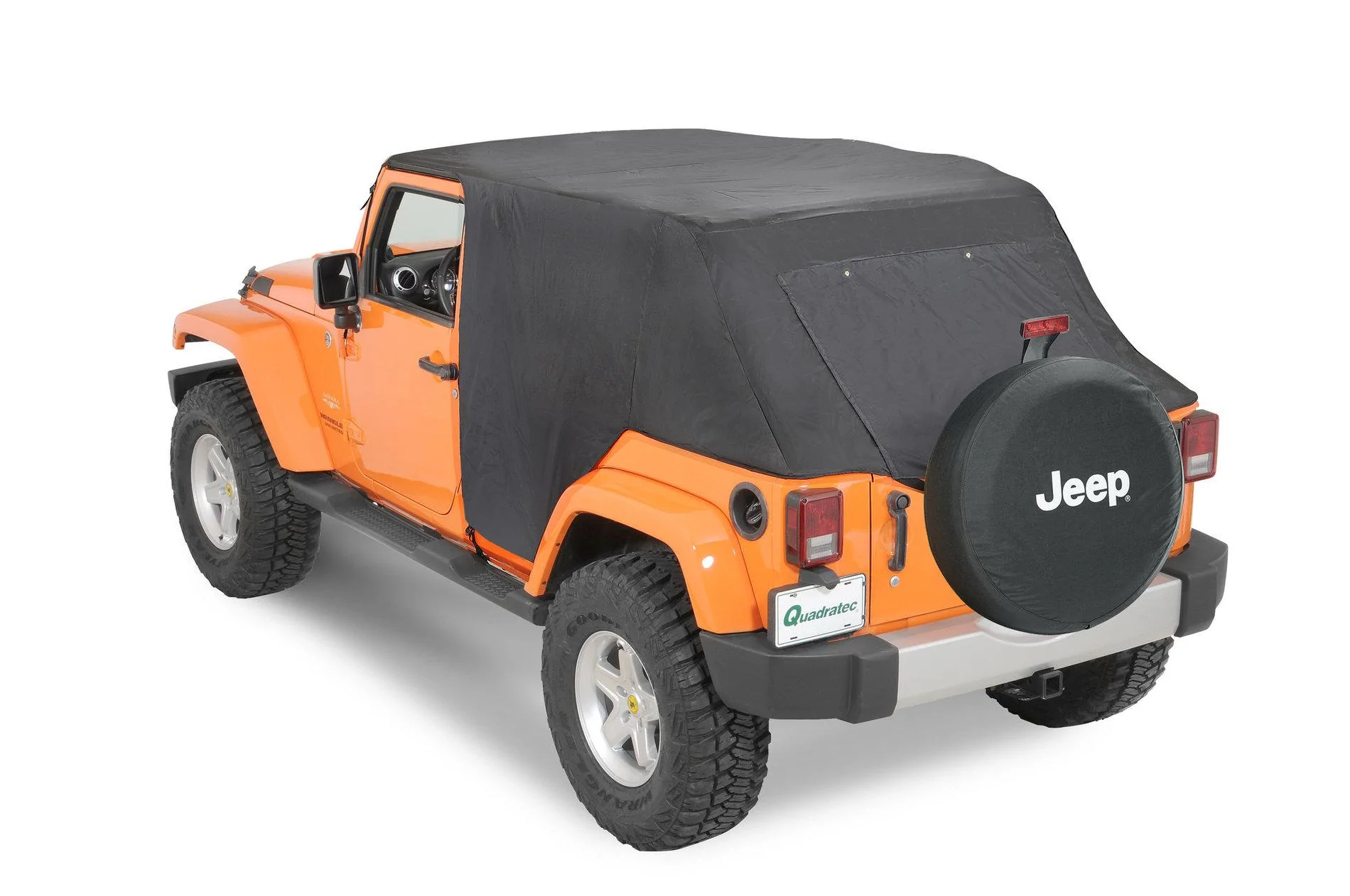 Jeep Wrangler JL Emergency rain top rainto