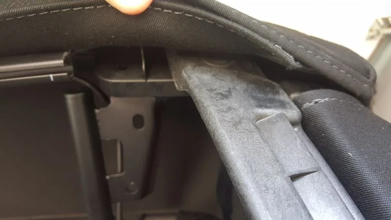 Jeep Wrangler JL A couple soft top questions 20180609_103831