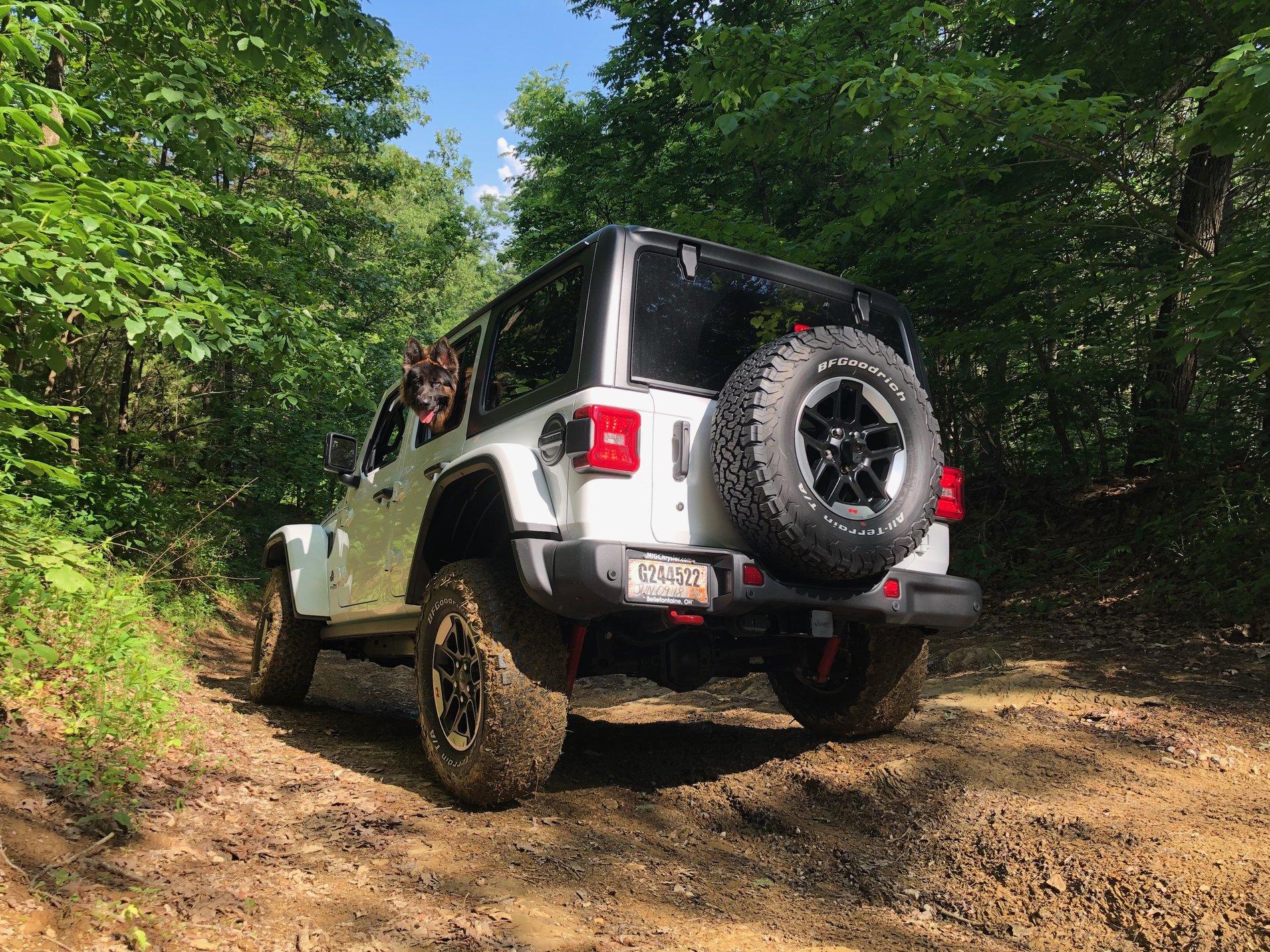 Jeep Wrangler JL What did you do TO your Jeep JL today? 8CFC9F0E-6AB6-486F-934A-080234D0C14B