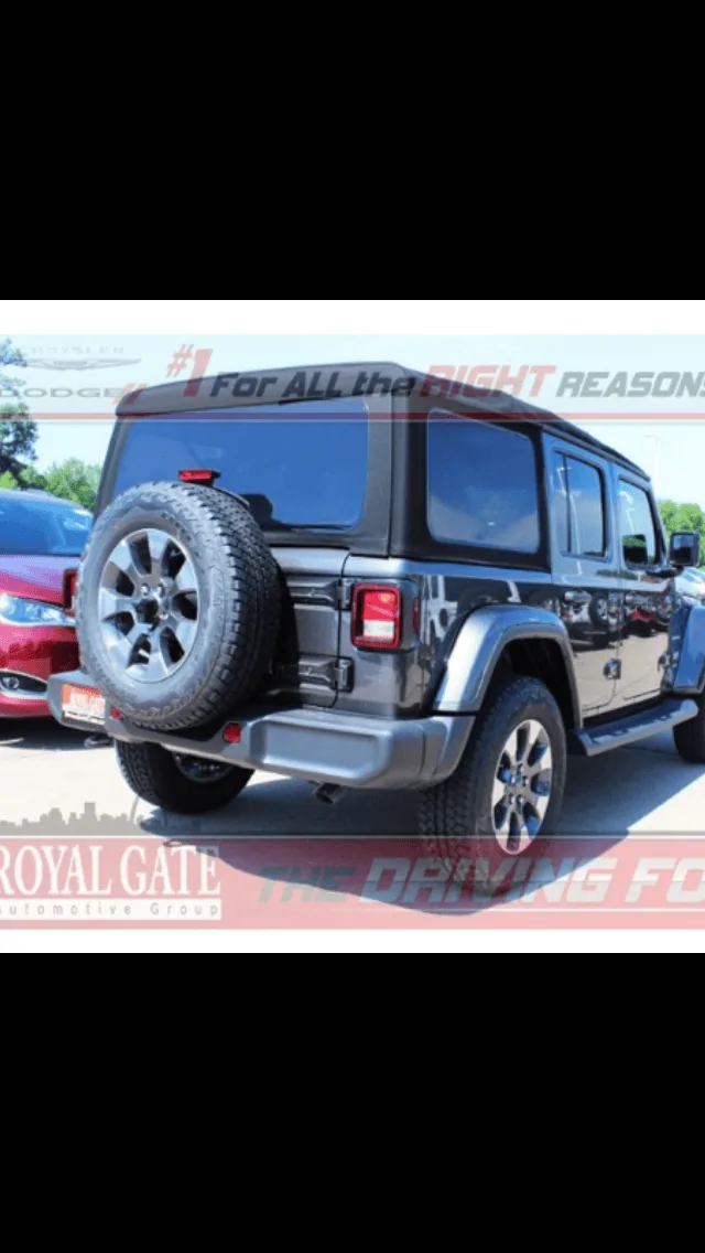 Jeep Wrangler JL Premium Soft Top Tinted Windows 90444143-AD1B-43E8-B148-36D07C40EA0E