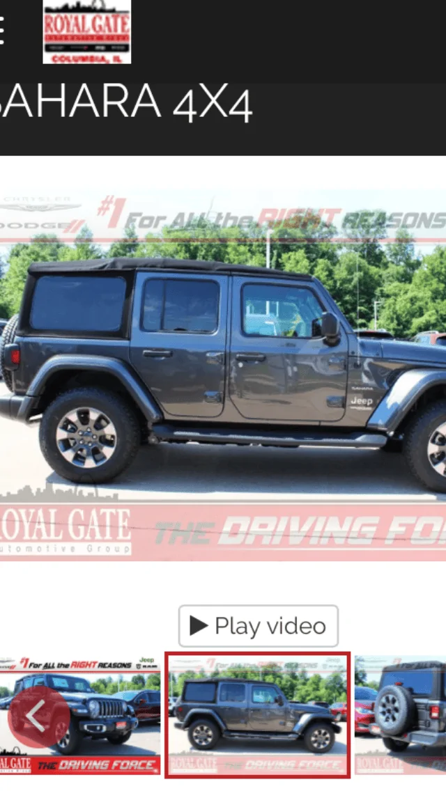 Jeep Wrangler JL Premium Soft Top Tinted Windows 48842AEE-9A4E-47AD-B7D0-BC845B05D36A
