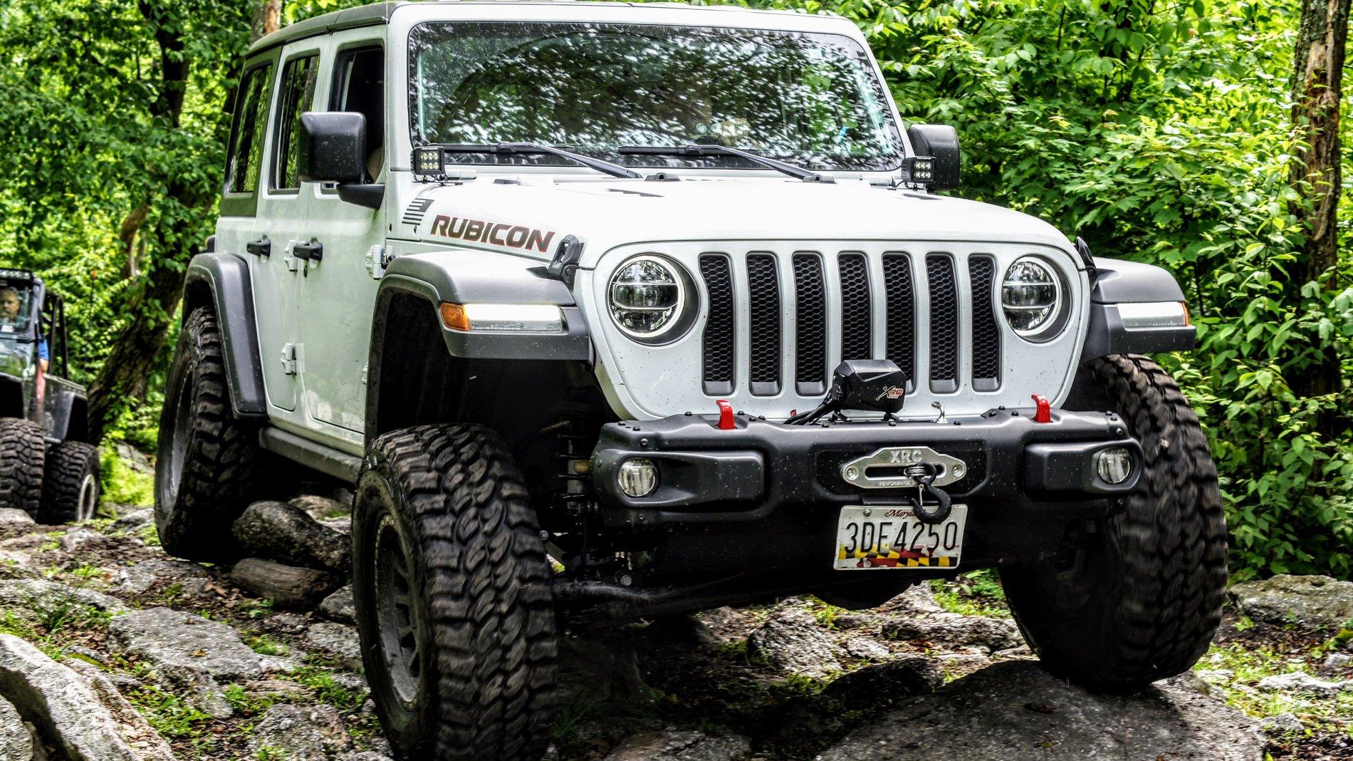 Jeep Wrangler JL What did you do TO your Jeep JL today? BF516EF9-A903-4EAA-B316-001EDE8298C6