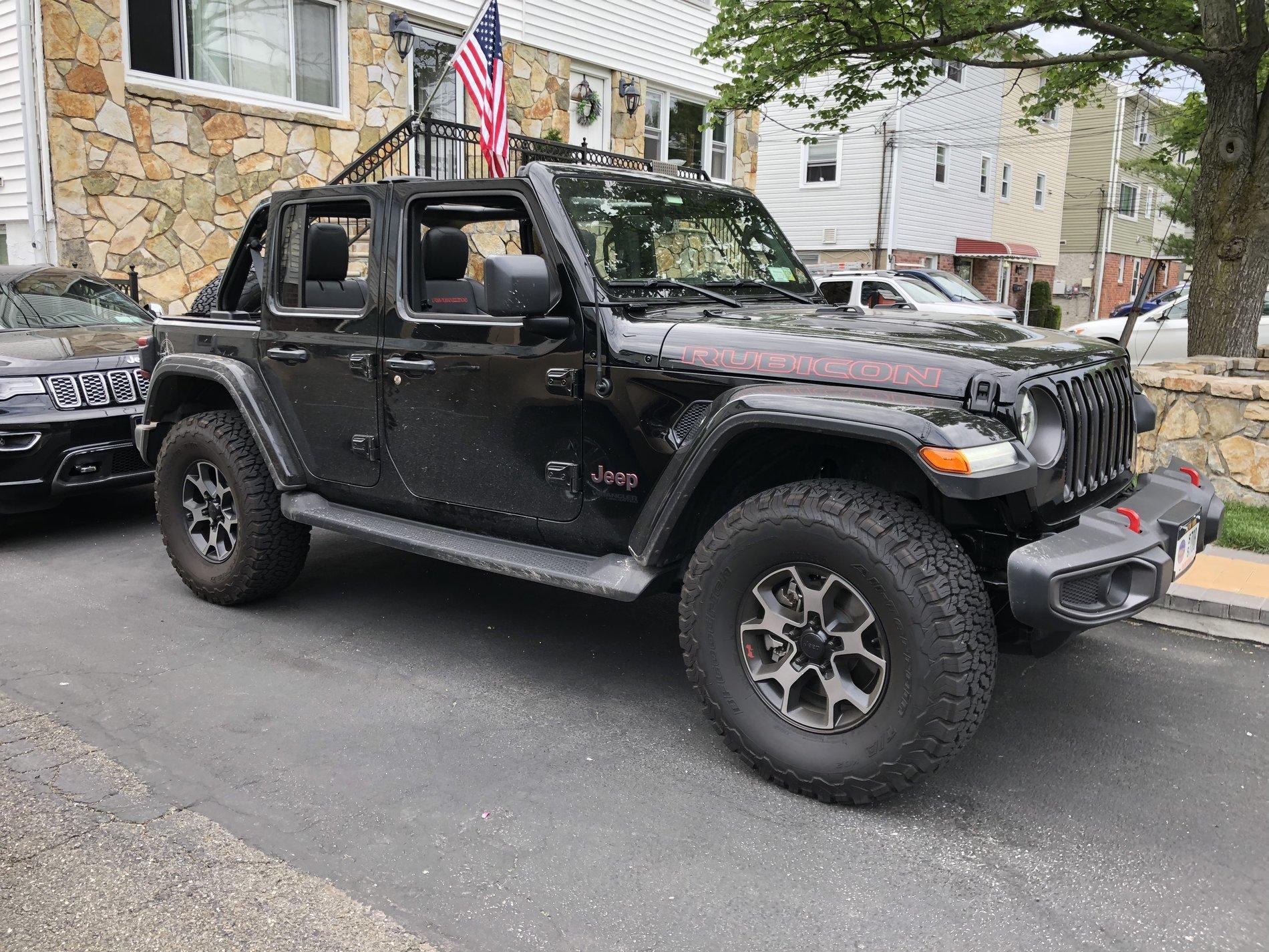 Jeep Wrangler JL What did you do TO your Jeep JL today? 9D488777-C706-4447-8940-9D7A26F8BEA9