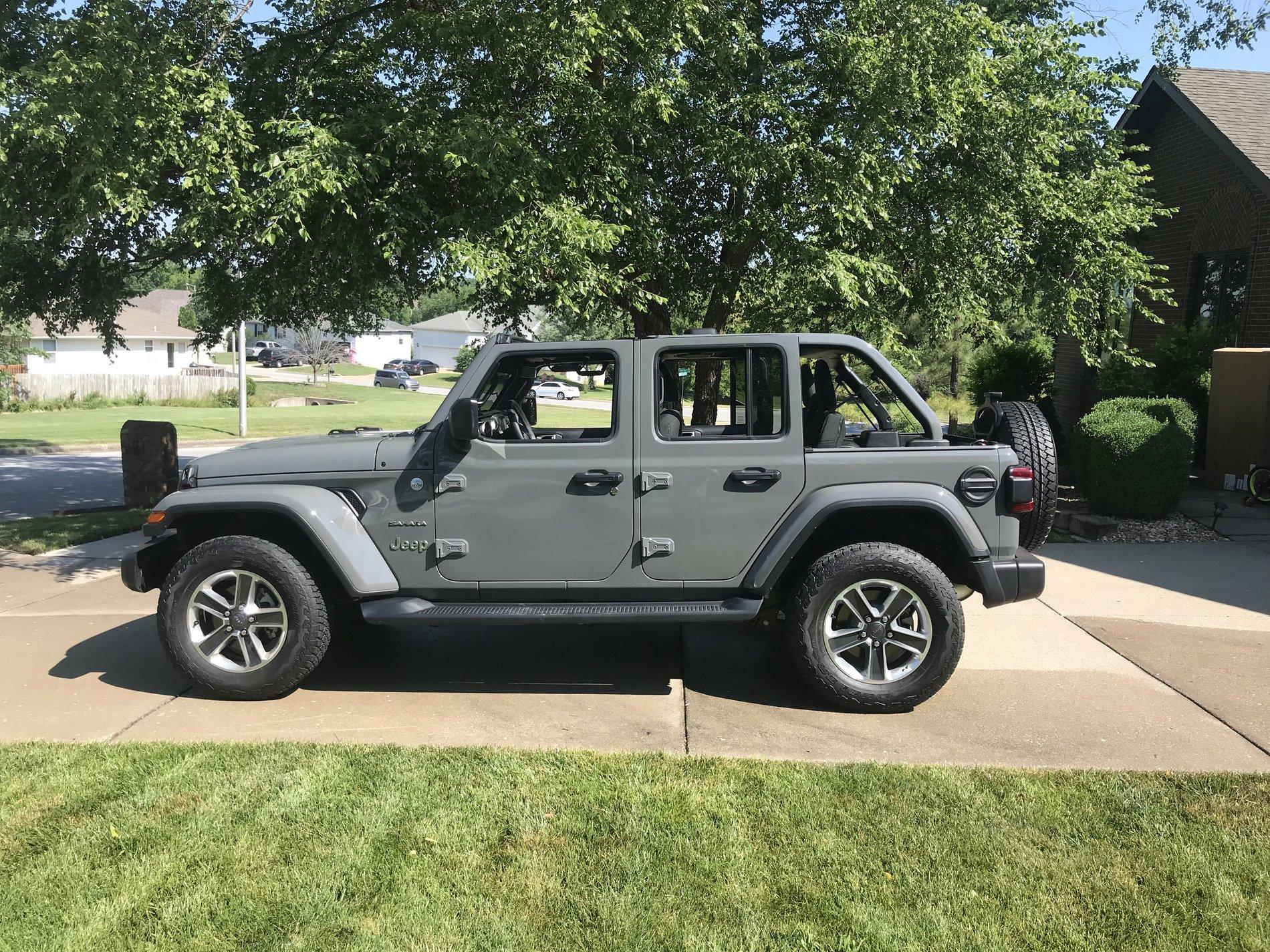 Jeep Wrangler JL What did you do TO your Jeep JL today? 1ABB36E6-E1E9-44D0-A485-BA1D588DDA40