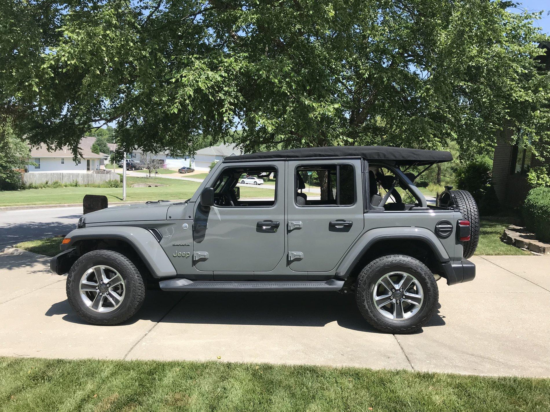 Jeep Wrangler JL What did you do TO your Jeep JL today? C34BCF92-6416-4788-877C-016BEEE11E1B