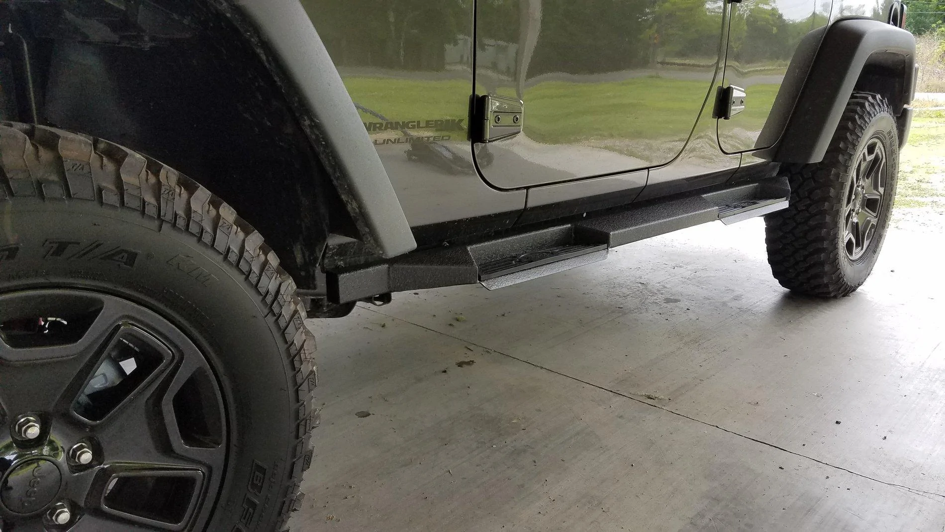 Jeep Wrangler JL Where Art Thou Quality Control? 20180420_143135