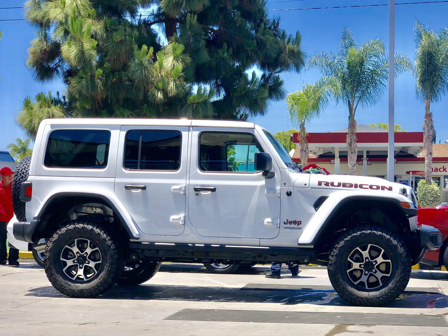 Jeep Wrangler JL New Rubicon Express 2" Budget Boost ED4F2CAD-5EDB-4A28-96EE-54392356E6C2