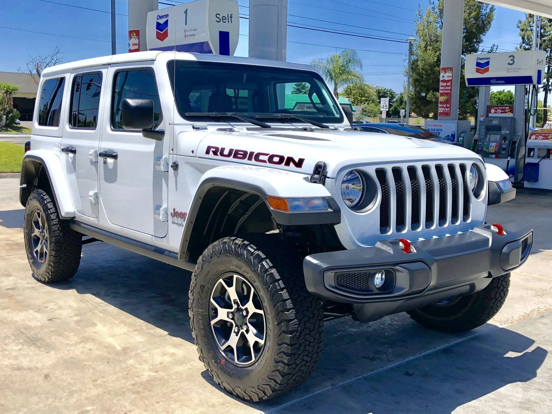 Jeep Wrangler JL New Rubicon Express 2" Budget Boost 7C91CF3F-127E-4A57-B10F-C5E608967096