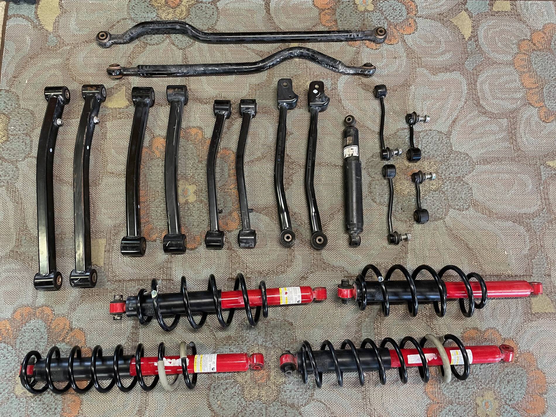 Jeep Wrangler JL Spacer Lift Recommendations Rubi Suspension