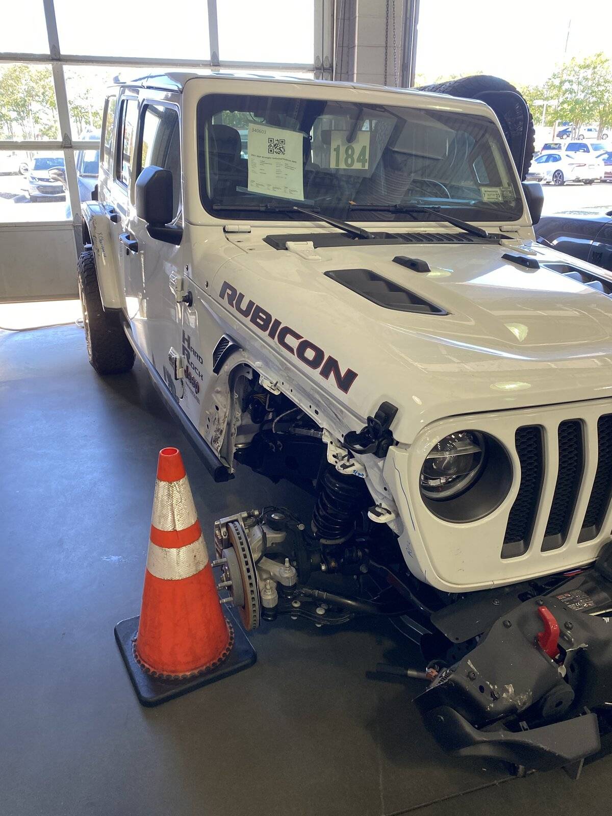 Jeep Wrangler JL Got rearended 4F256D4E-9CC6-4611-BA90-9895A8799FB6