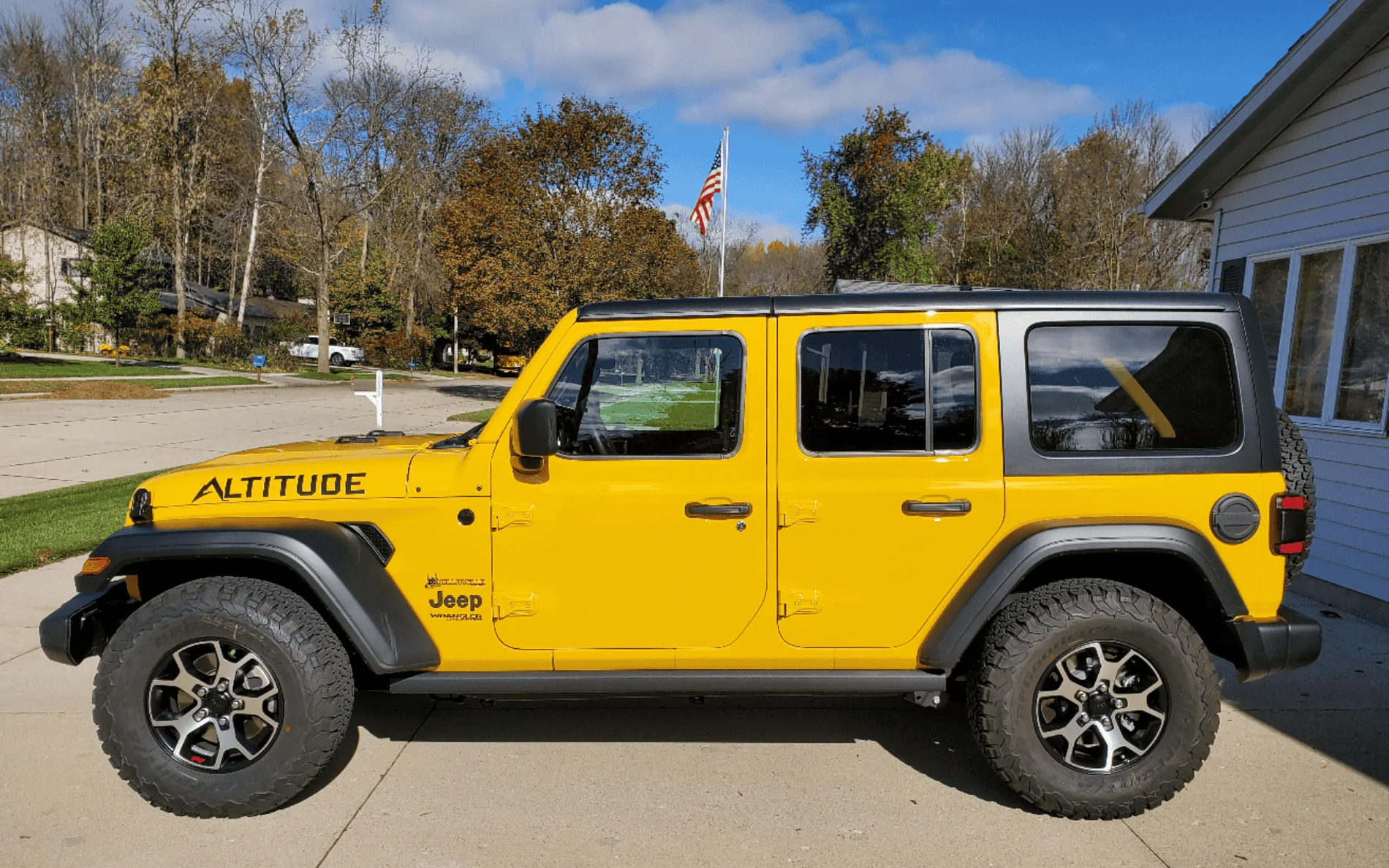 Jeep Wrangler JL Spacer Lift Recommendations Screenshot_20211102-162334