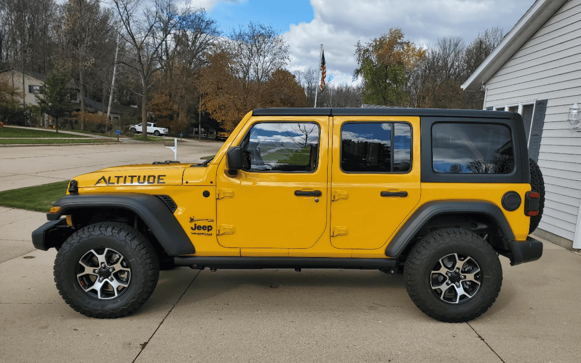 Jeep Wrangler JL Spacer Lift Recommendations Screenshot_20211102-162355