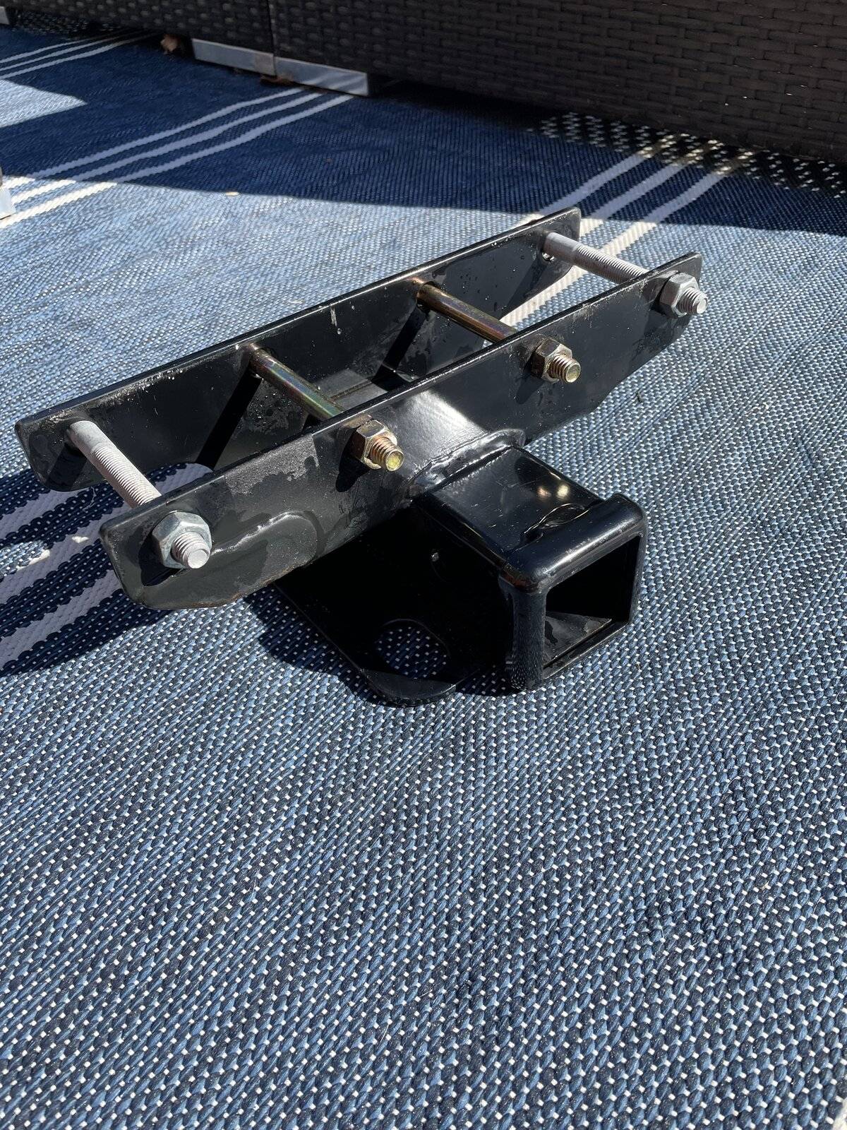 Jeep Wrangler JL Hitch receiver B70D2456-3482-42B7-AE20-52E3A7CDC183