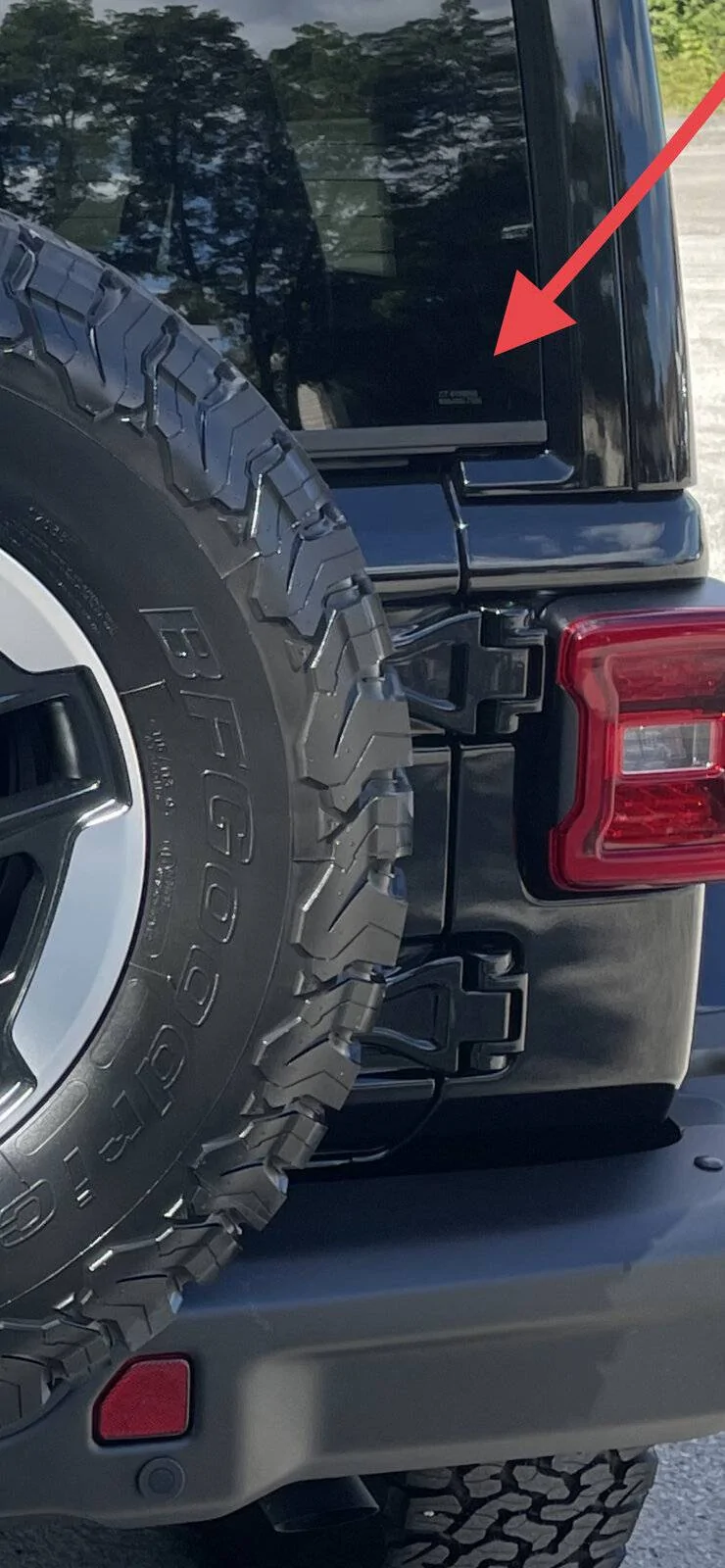 Jeep Wrangler JL Window etching - unannounced and annoyed 7369EAA8-01AA-41AE-848F-38871586F3E5
