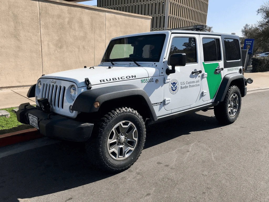 Jeep Wrangler JL Wrangler patrol car? 1636179704313