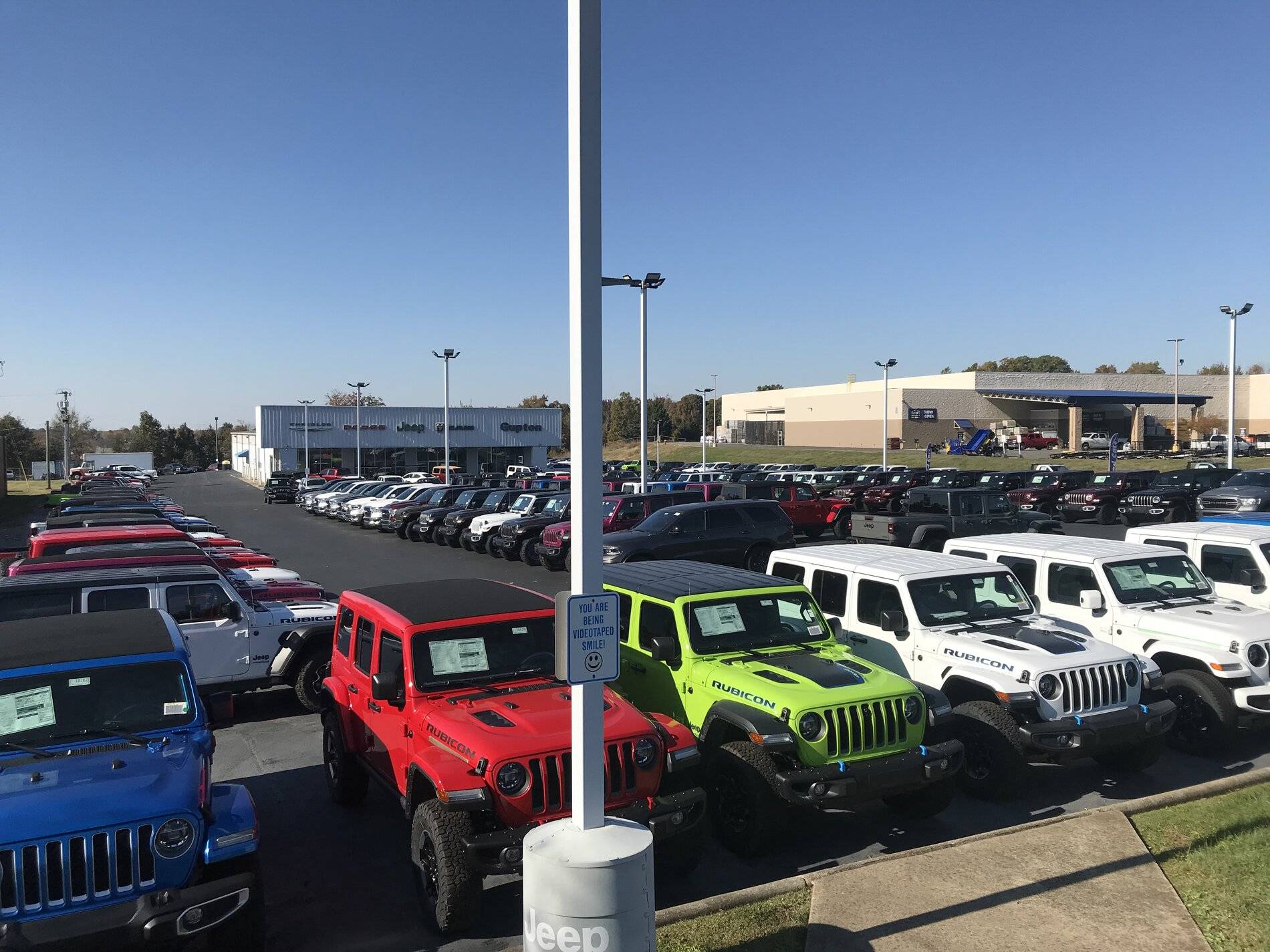 Jeep Wrangler JL Gupton custom order timeline F36D11A0-F626-442D-BCF4-C0CE6D84D3BA