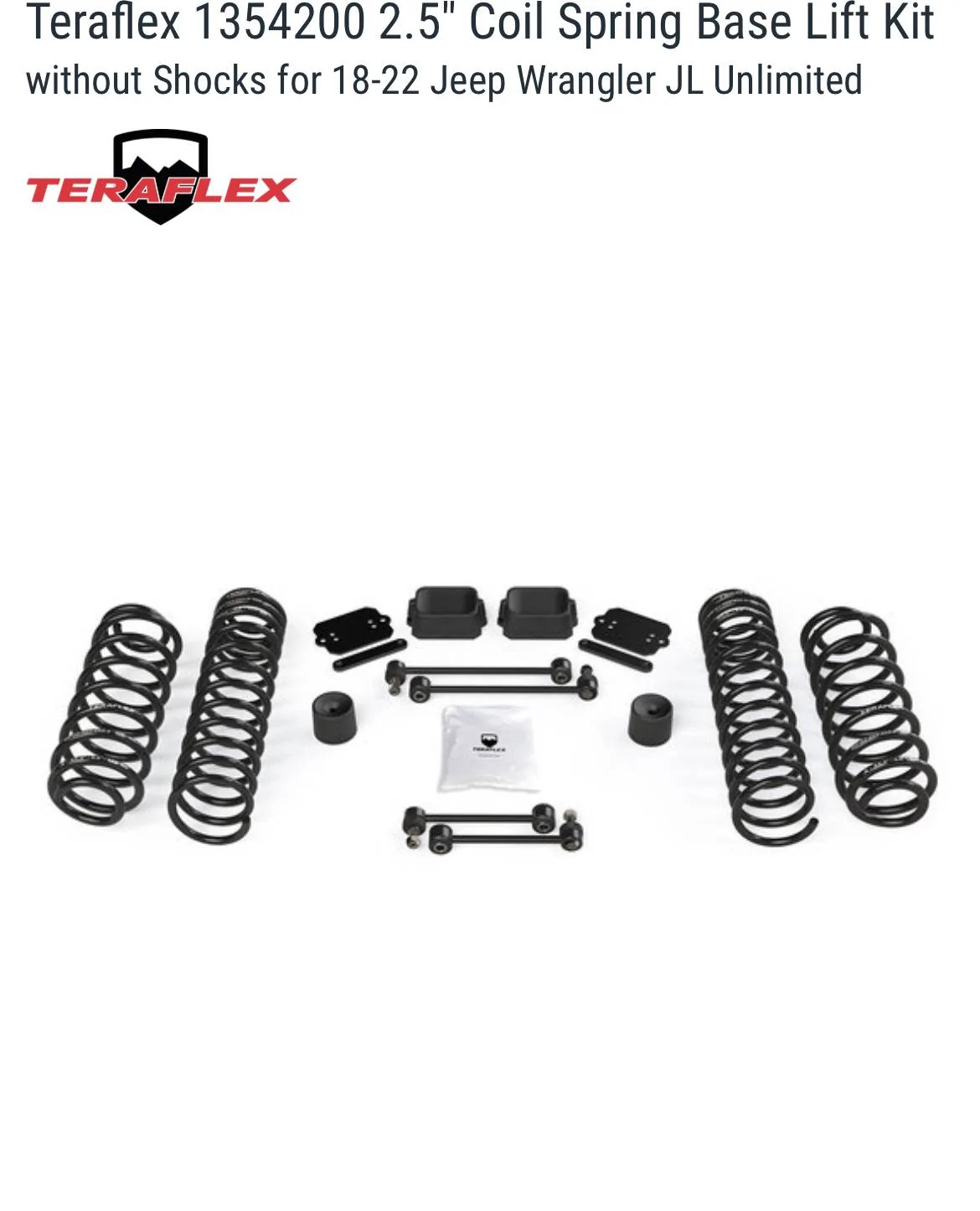 Jeep Wrangler JL Teraflex 2.5” vs Teraflex 3.5” 6AF02B5A-5142-43EE-8E75-7A182D28269D