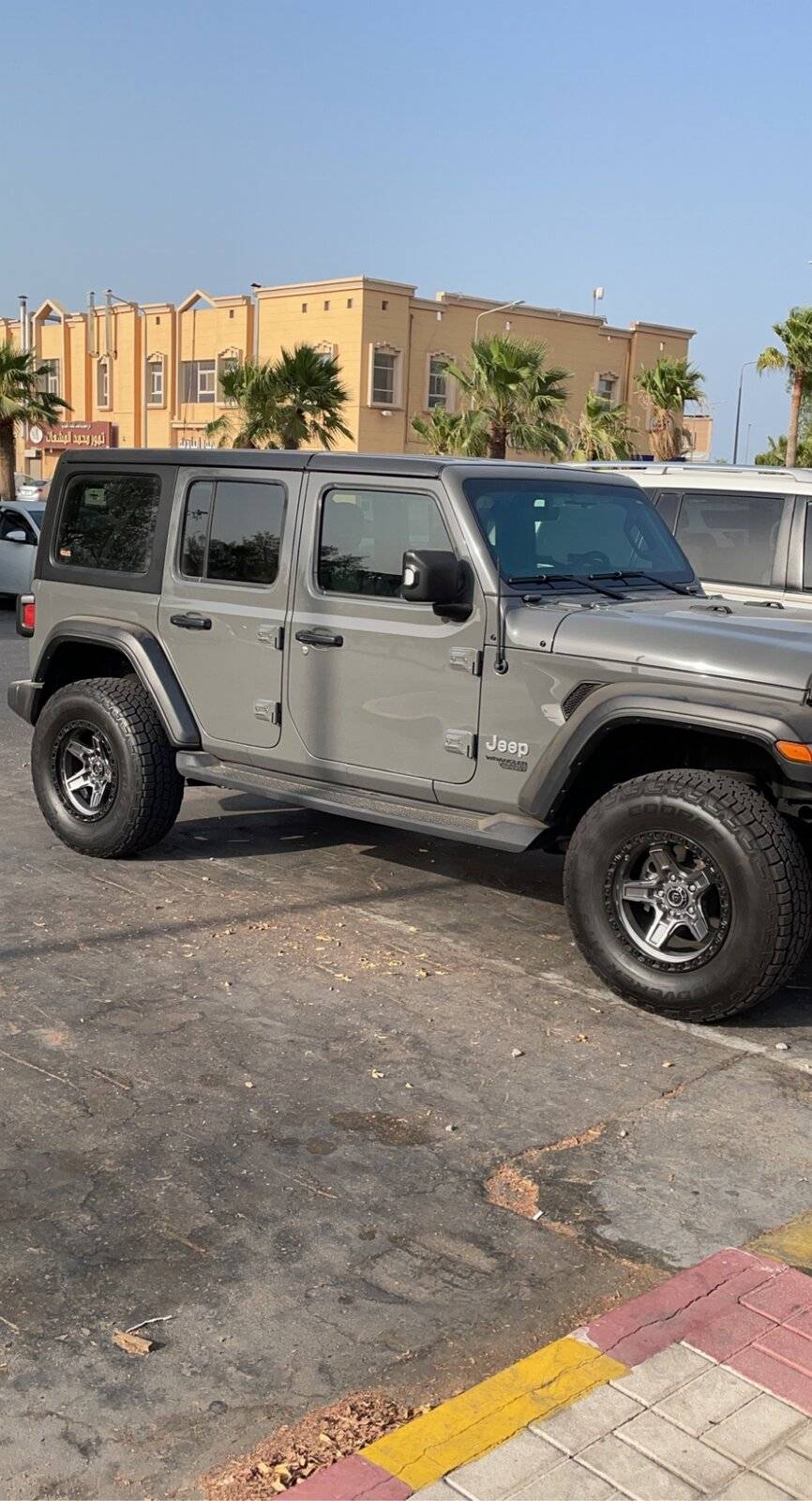 Jeep Wrangler JL Teraflex 2.5” vs Teraflex 3.5” CD52EA24-45B4-46E6-A953-9AF1FB5C094B