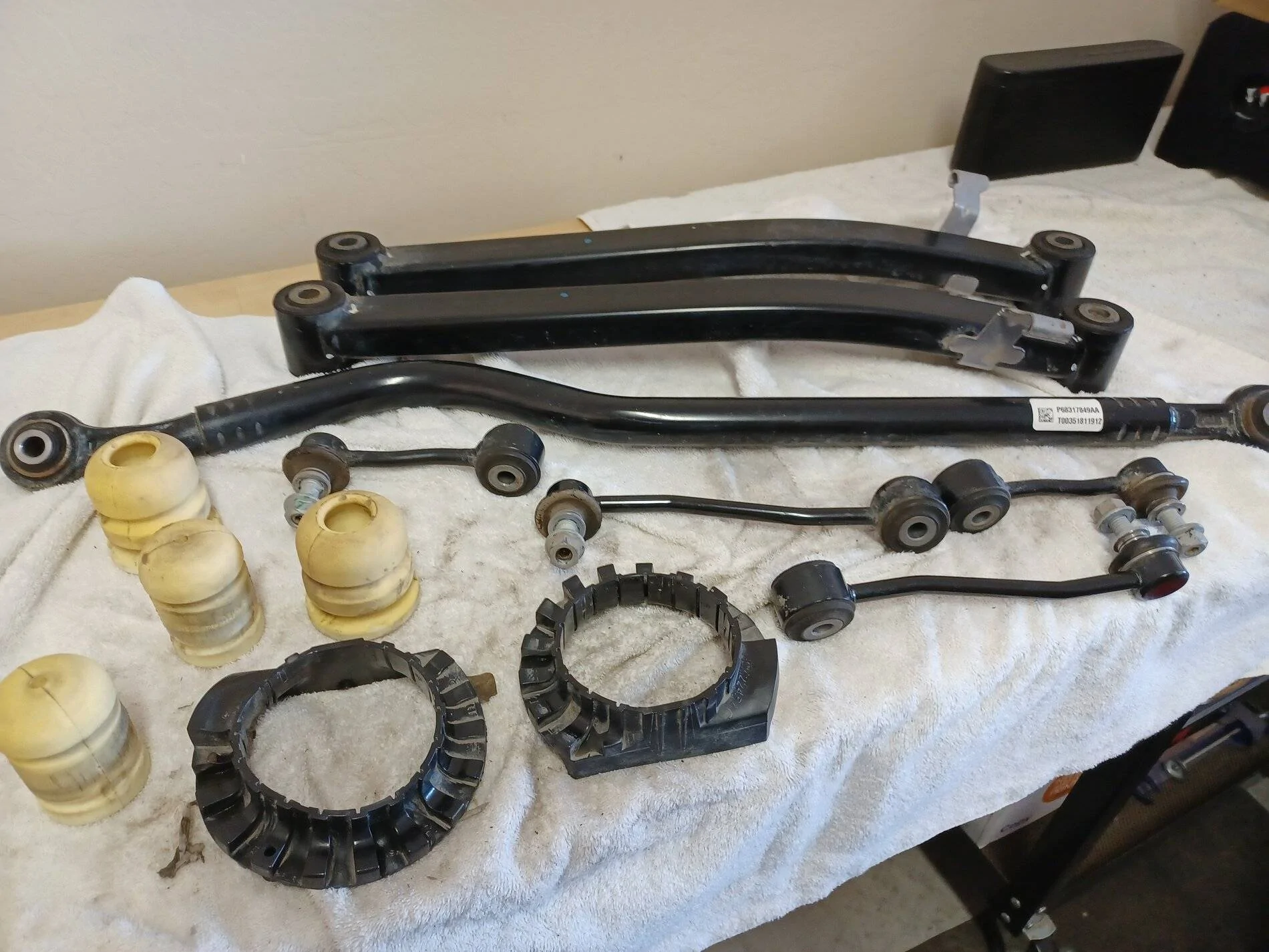 Jeep Wrangler JL Extra Rubicon Parts 20211031_124640